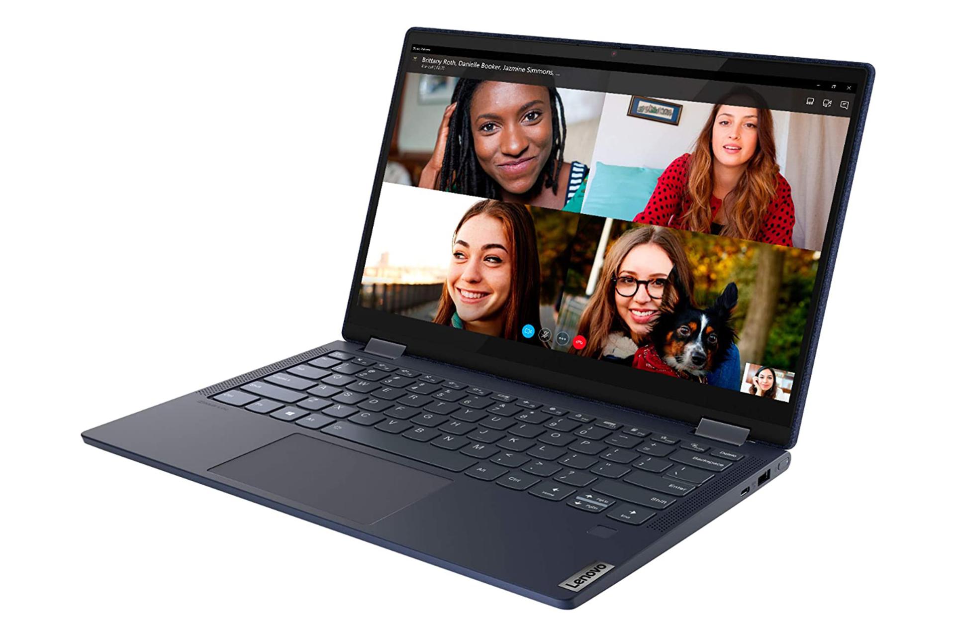 نمای نیمرخ راست لپ تاپ لنوو Yoga 6