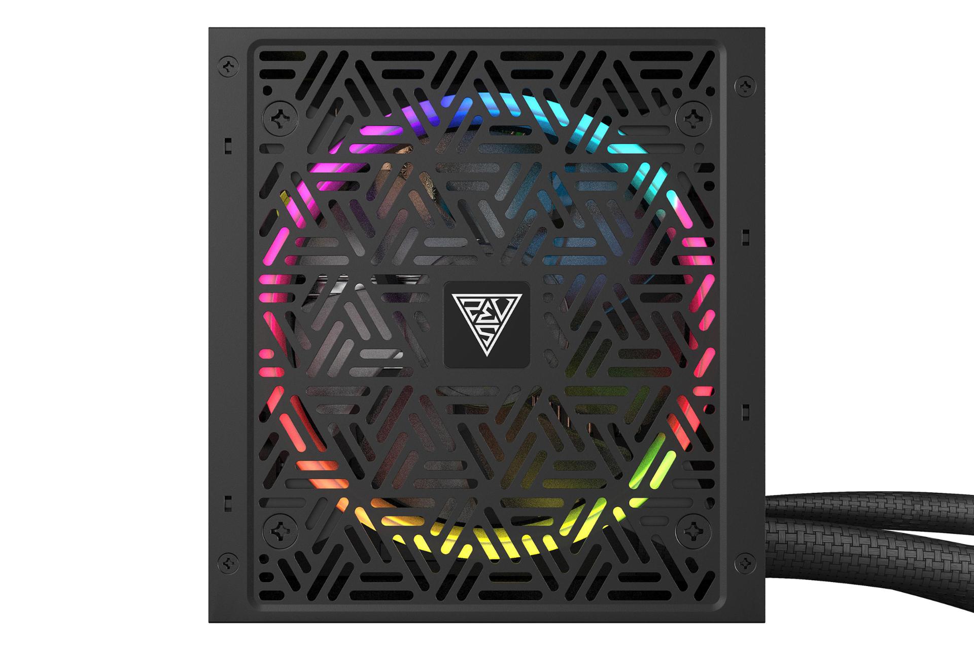 نمای فن پاور کامپیوتر گیم دیاس ASTRAPE M1-650W با توان 650 وات