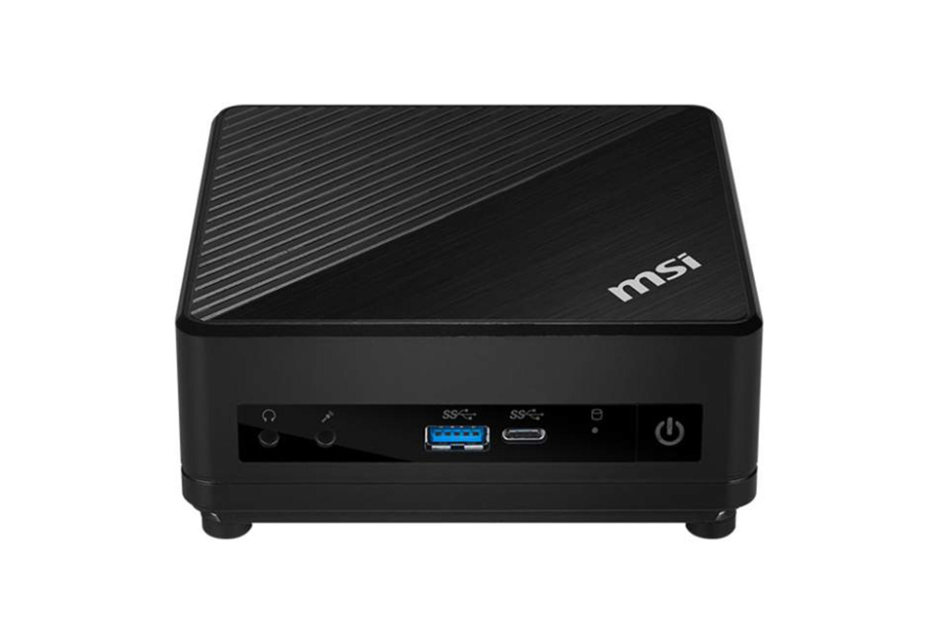 نمای روبرو Mini PC ام اس آی MSI Cubi 5