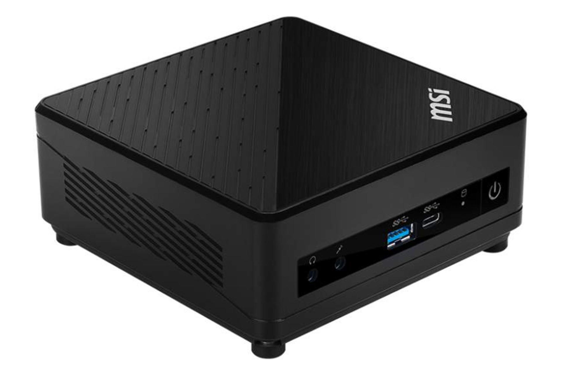 نمای چپ Mini PC ام اس آی MSI Cubi 5