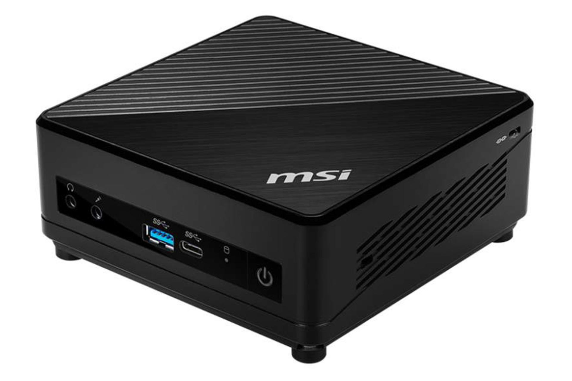 نمای راست Mini PC ام اس آی MSI Cubi 5