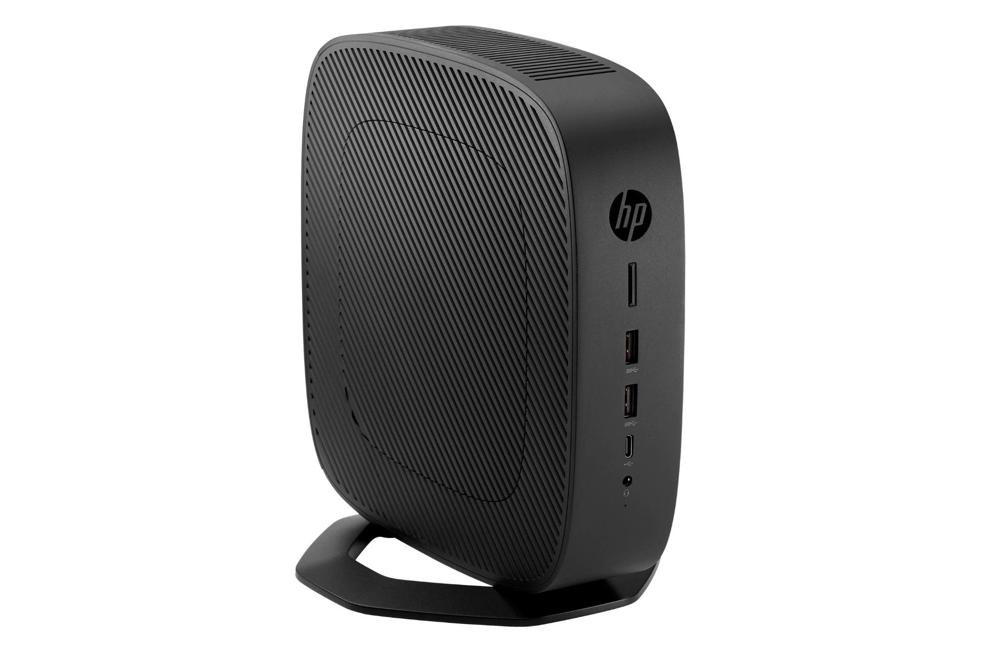 نمای چپ Thin Client اچ پی HP T740