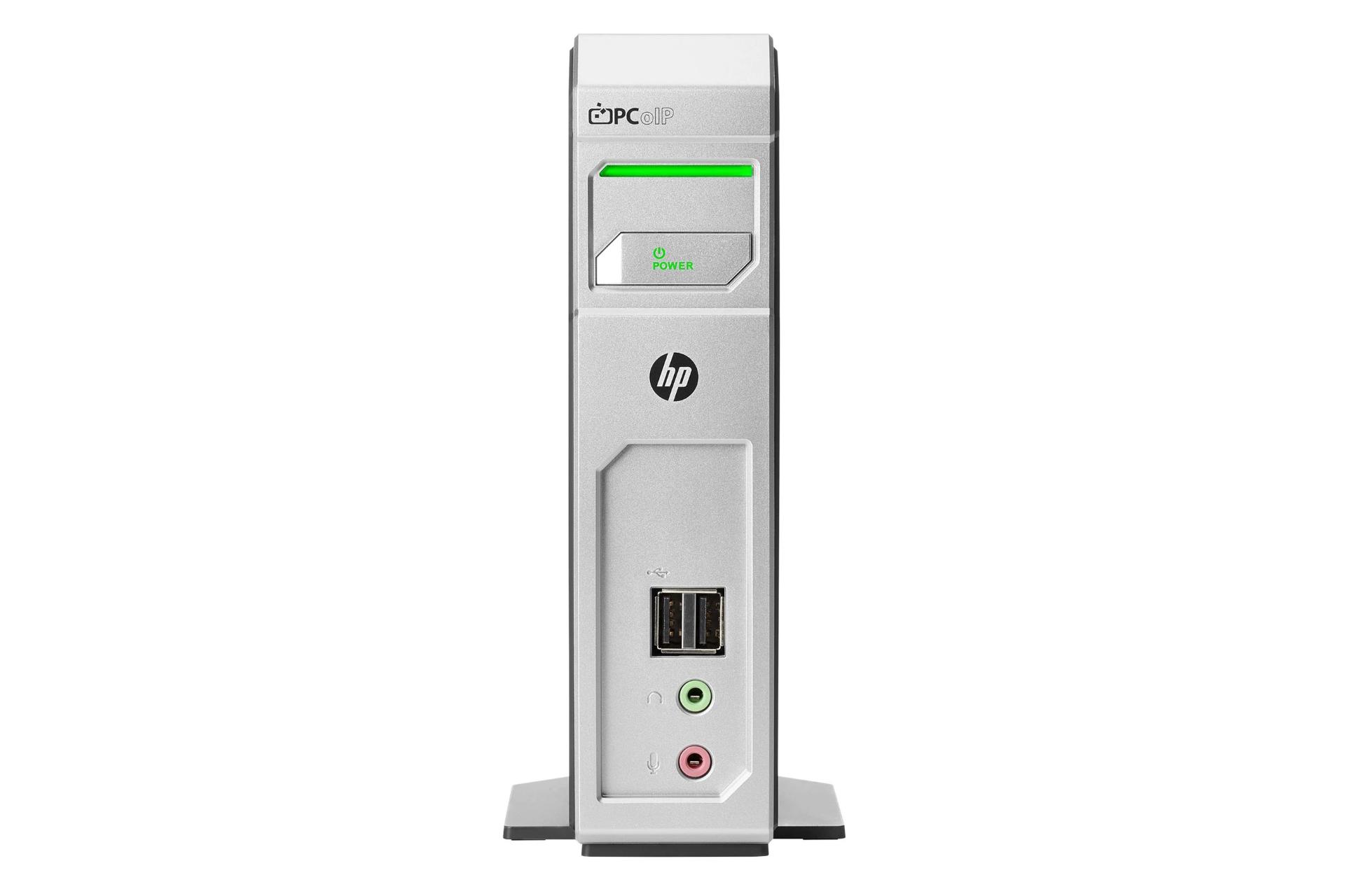 مرجع متخصصين ايران نماي روبرو Thin Client اچ پي HP T310 Quad-Display