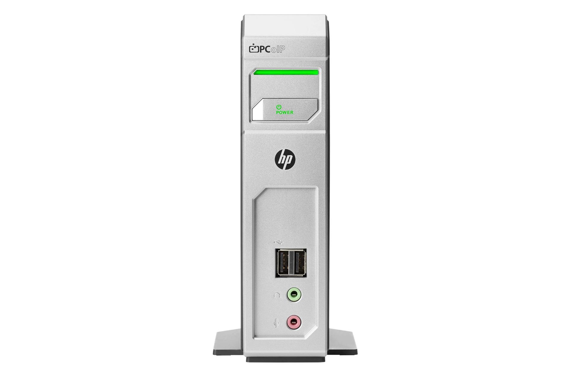 نمای روبرو Thin Client اچ پی HP T310 Quad-Display