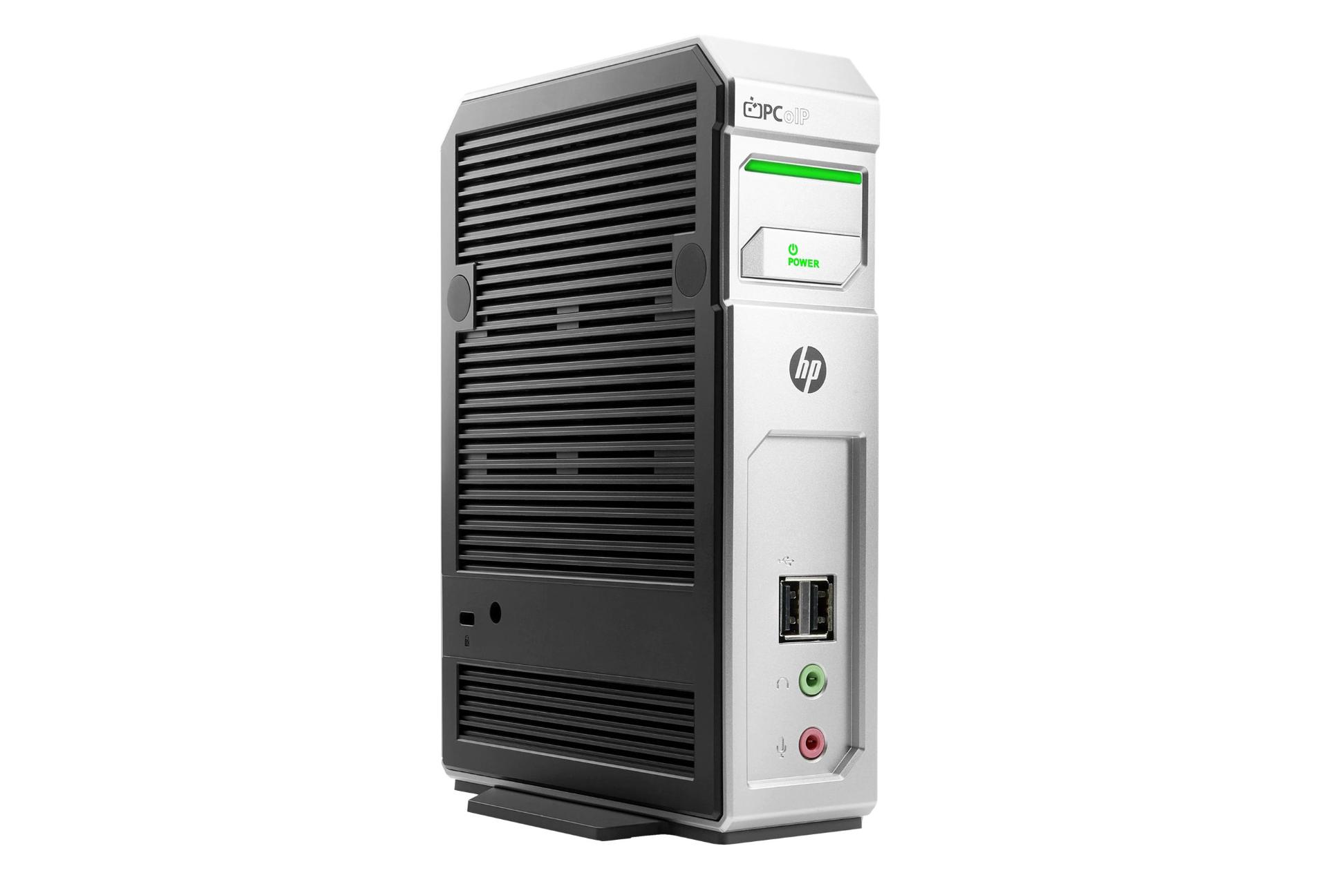 نمای چپ Thin Client اچ پی HP T310 Quad-Display