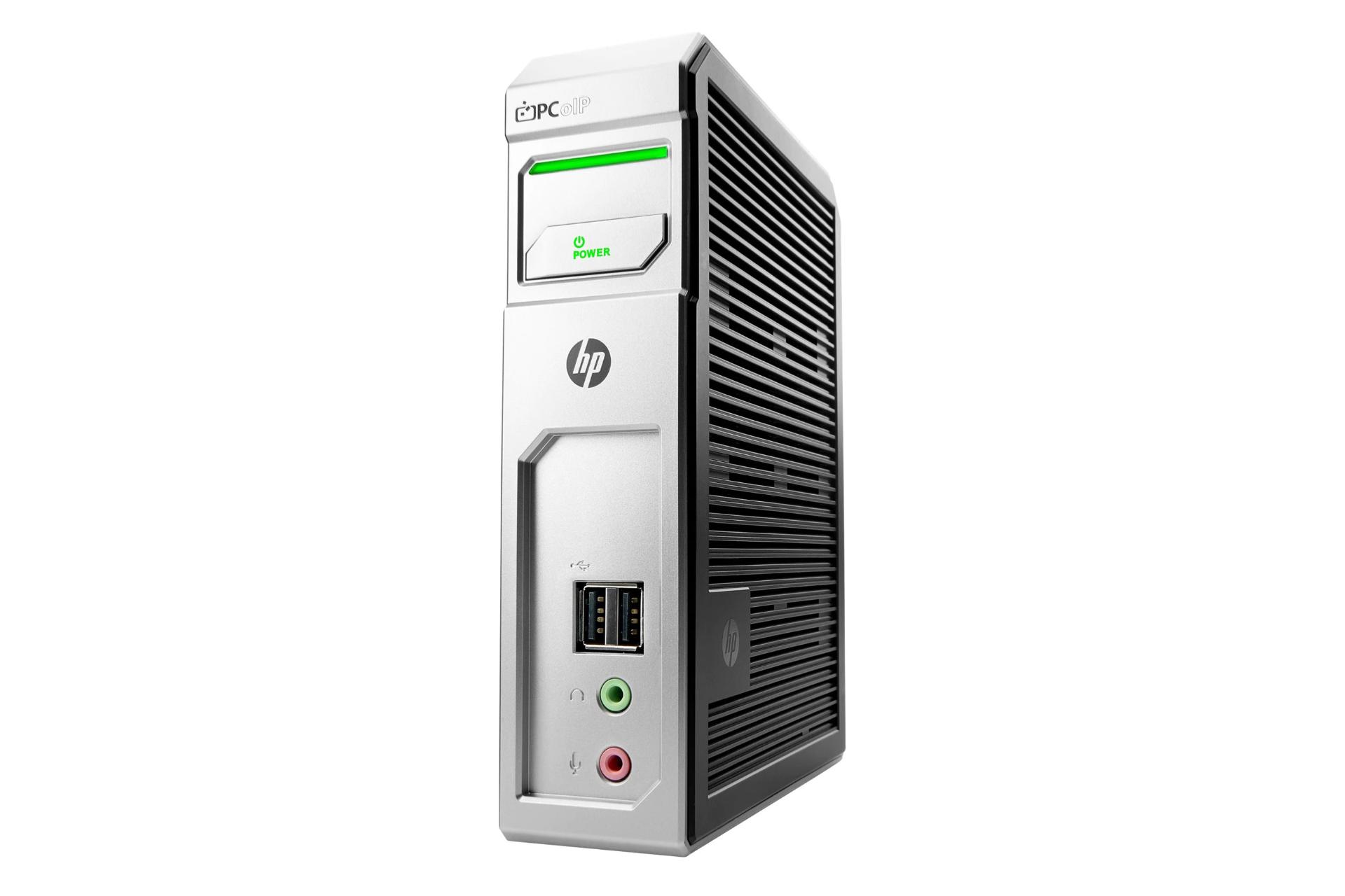 نمای راست Thin Client اچ پی HP T310 Quad-Display