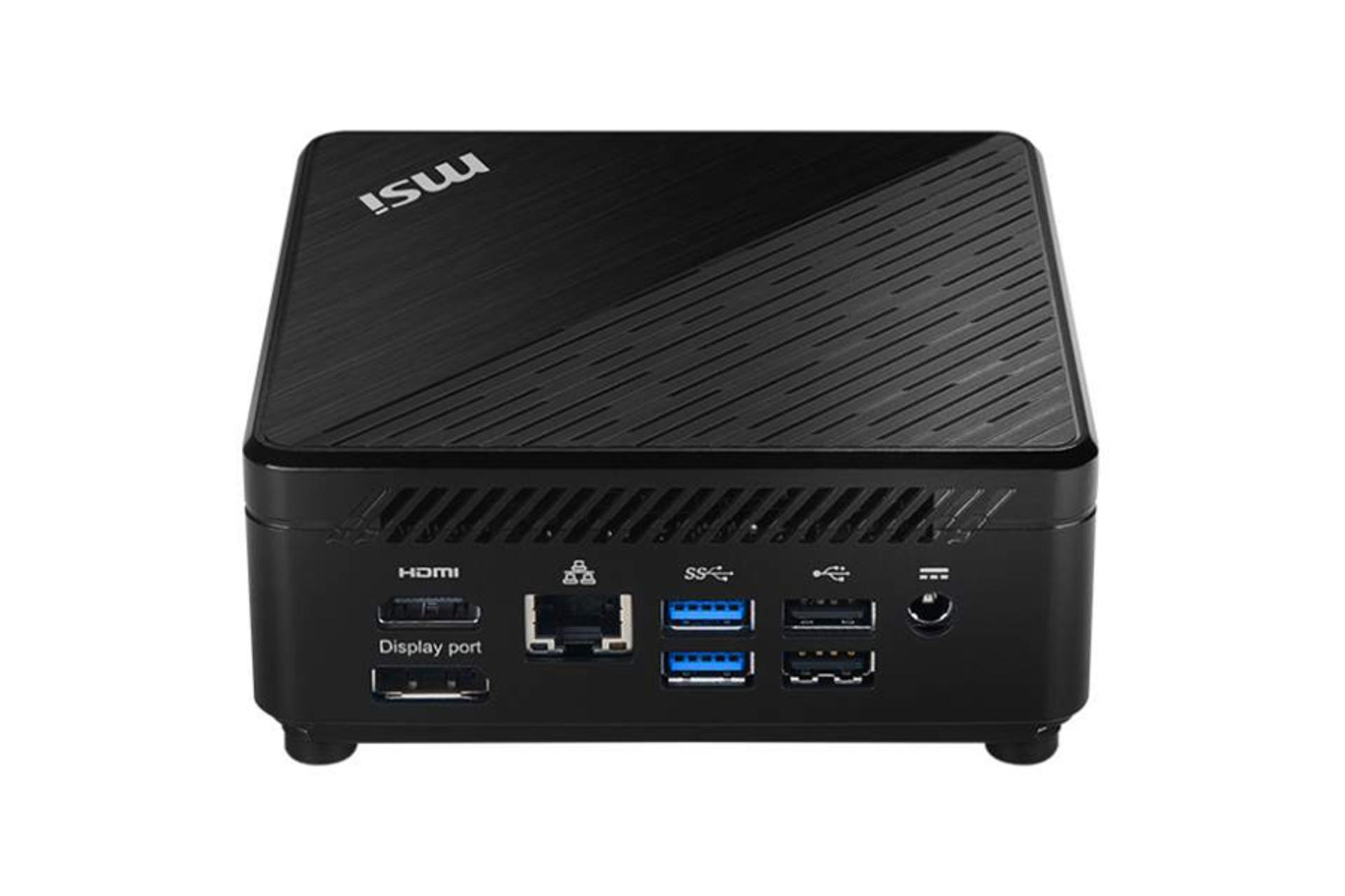 نمای پشت Mini PC ام اس آی MSI Cubi 5