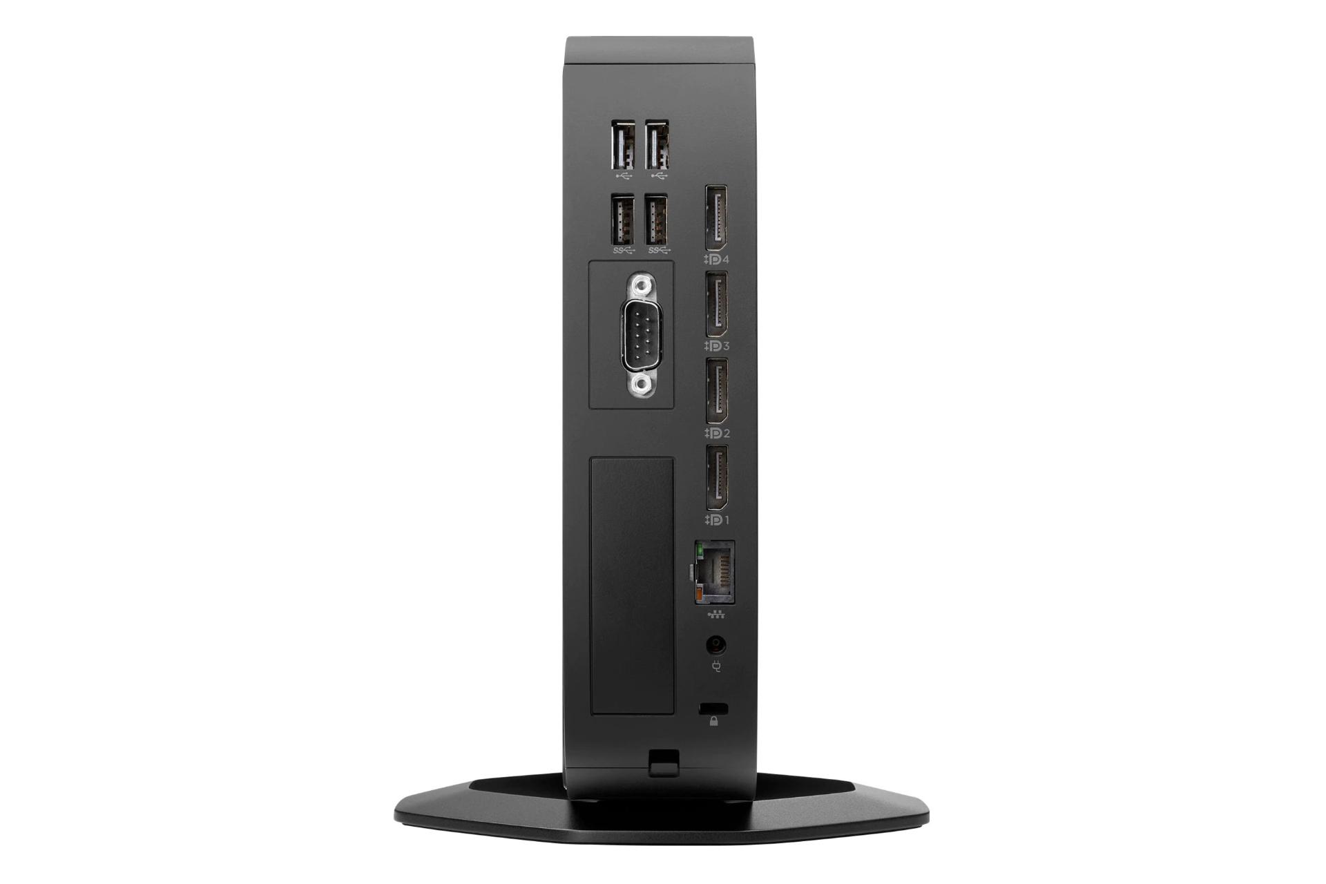 نمای پشت Thin Client اچ پی HP T740