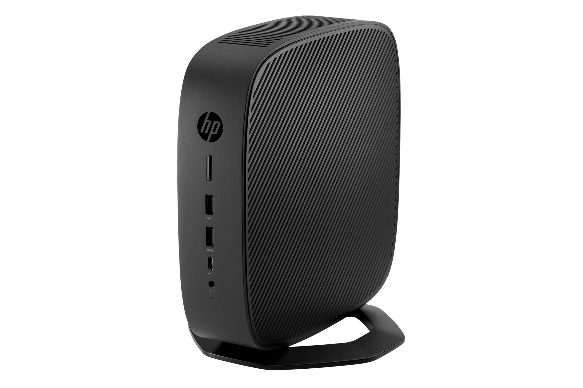 نمای راست Thin Client اچ پی HP T740