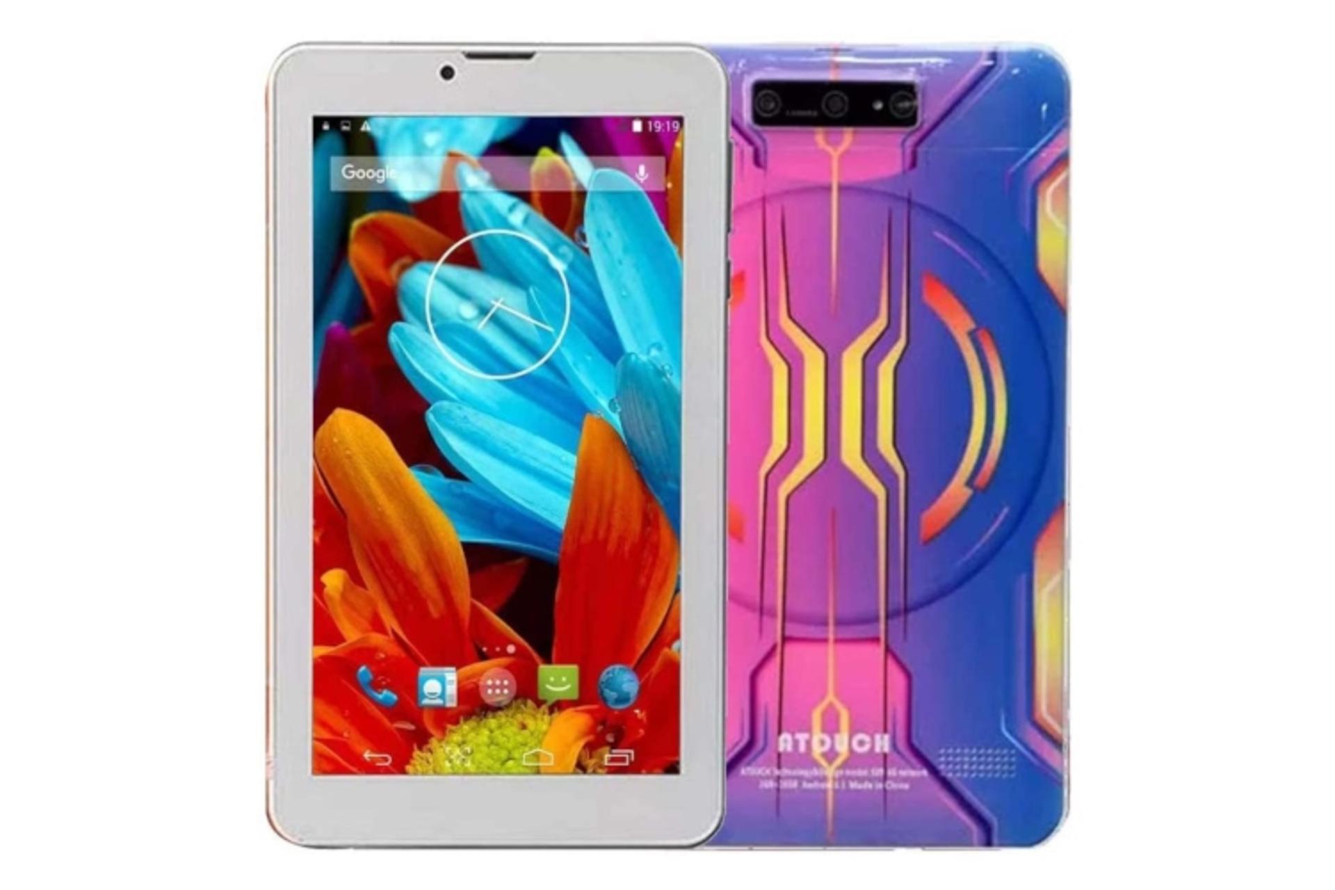 تبلت اتاچ ATOUCH S09 بنفش