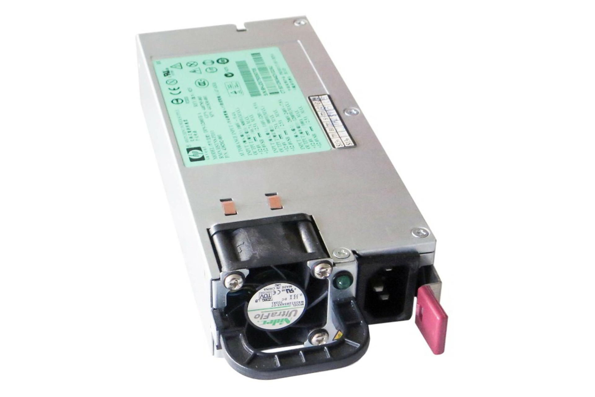 نمای پایین پاور کامپیوتر اچ پی DPS-1200FB A با توان 1200 وات