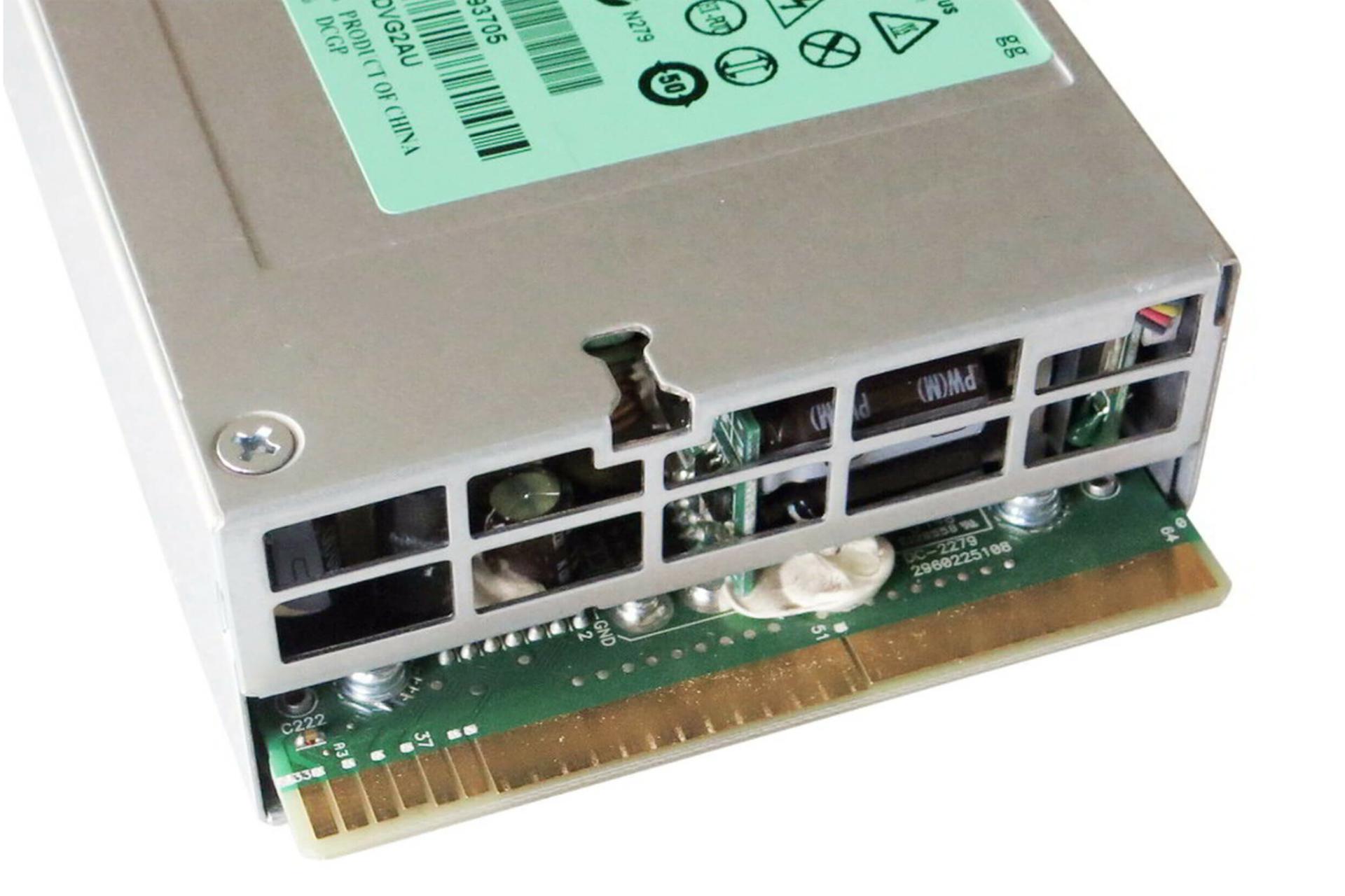 نمای پشت پاور کامپیوتر اچ پی DPS-1200FB A با توان 1200 وات