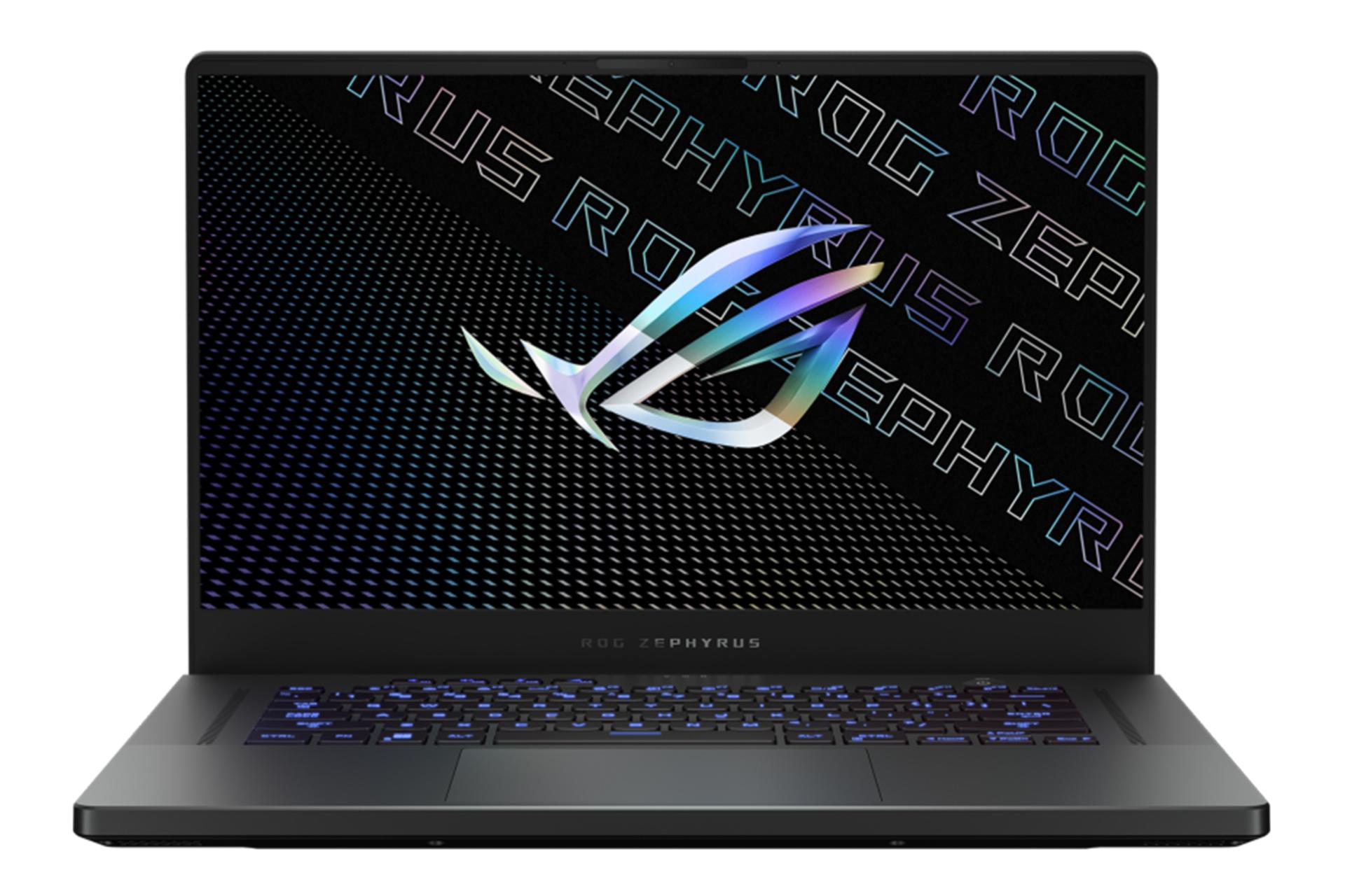 نمای جلو لپ تاپ ایسوس ROG Zephyrus G15 GA503RX