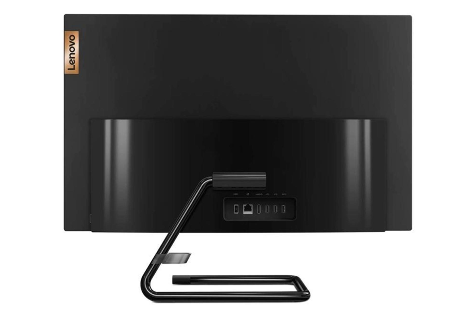 نمای پشت کامپیوتر آل این وان All in One Lenovo IdeaCentre 3 27IMB05