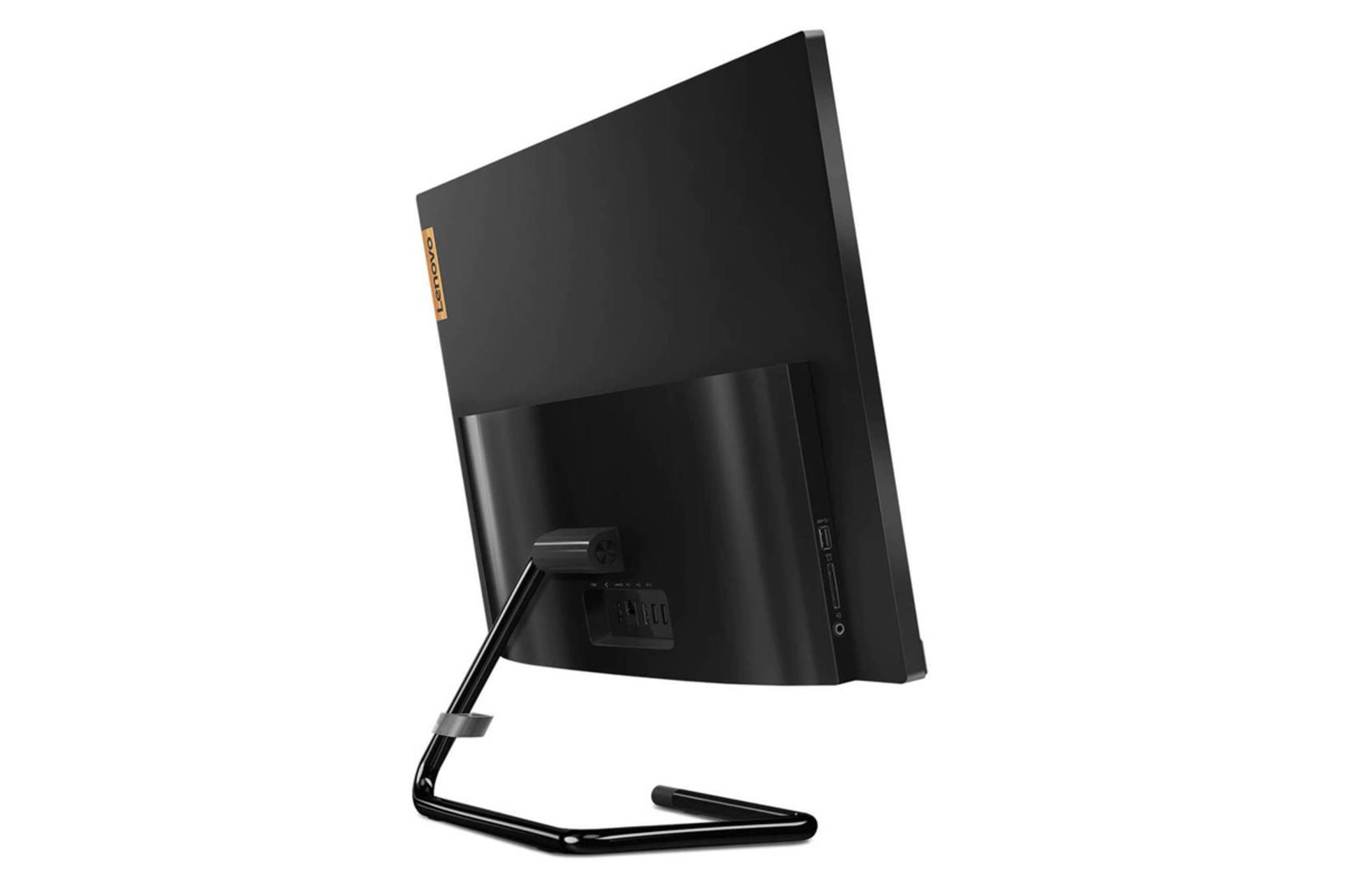 نمای جانبی کامپیوتر آل این وان All in One Lenovo IdeaCentre 3 27IMB05
