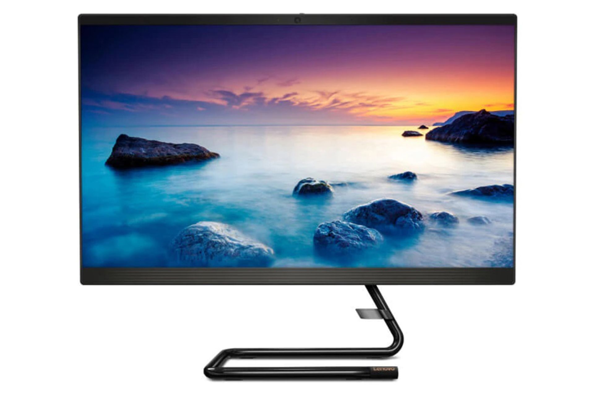 نمای روبرو کامپیوتر آل این وان All in One Lenovo IdeaCentre 3 24IMB05