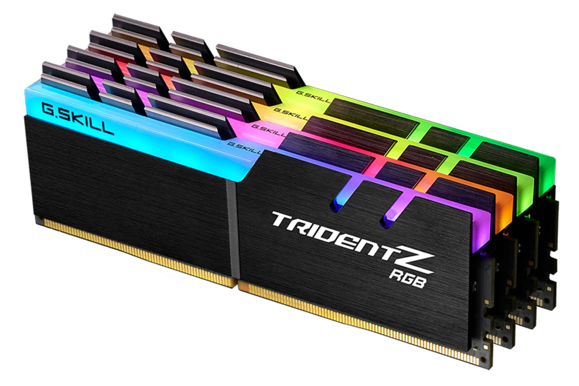 رم جی اسکیل Trident Z RGB ظرفیت 64 گیگابایت (4x16) از نوع DDR4-3600