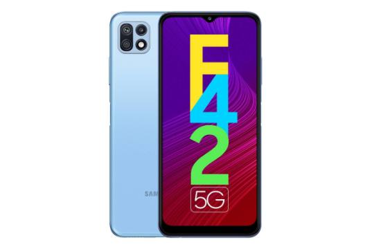 Samsung Galaxy F42 5G / گوشی موبایل گلکسی F42 سامسونگ نسخه 5G آبی