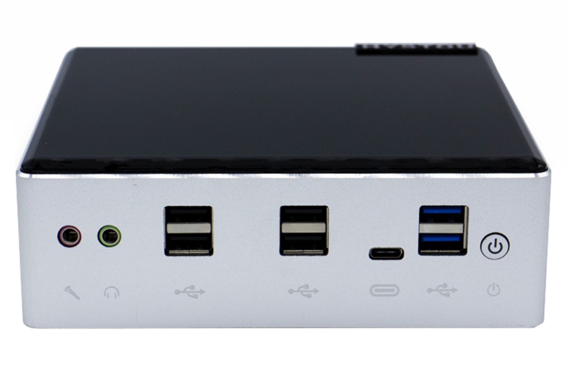 نمای روبرو Mini PC هیستو Hystou M3