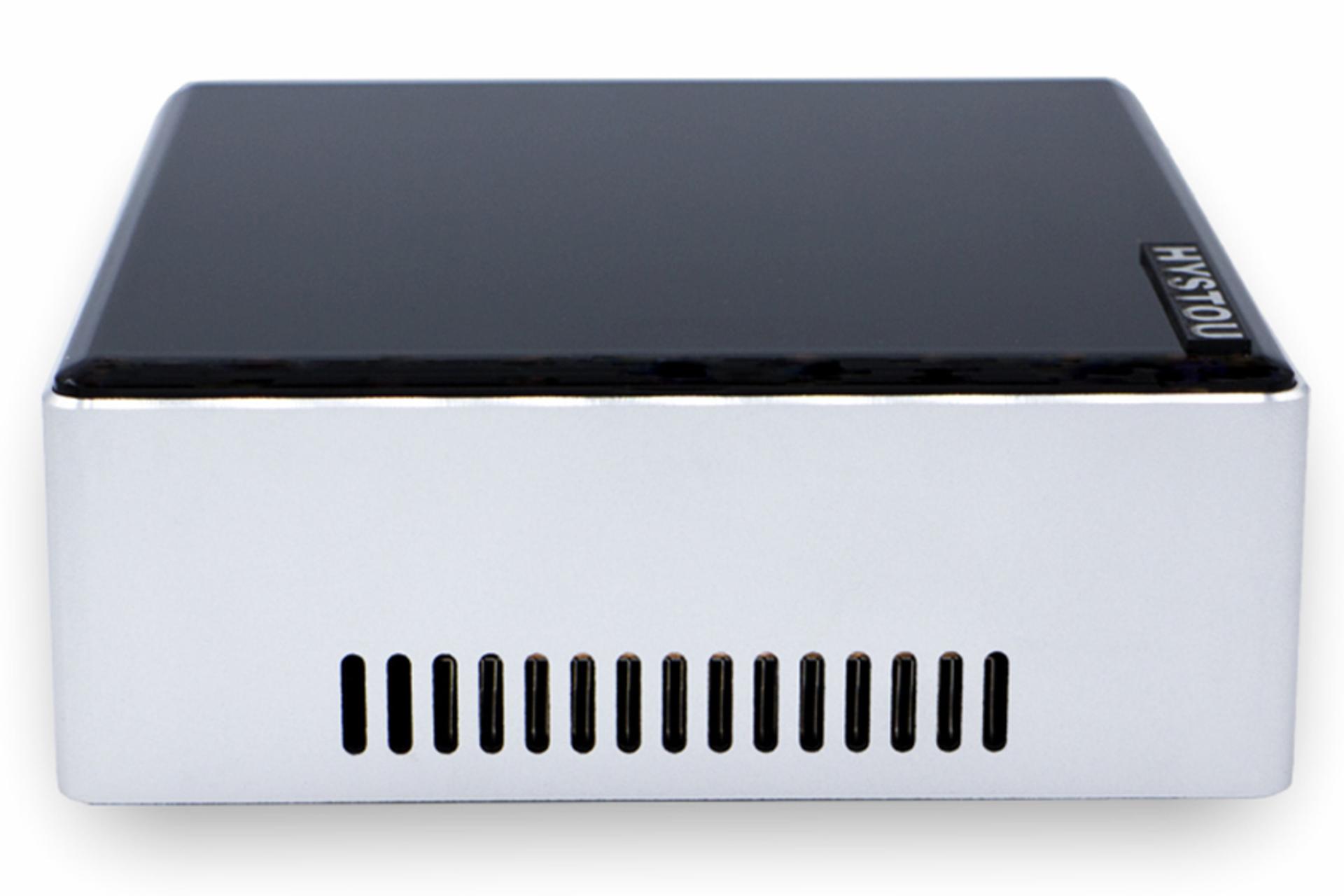 نمای چپ Mini PC هیستو Hystou M3