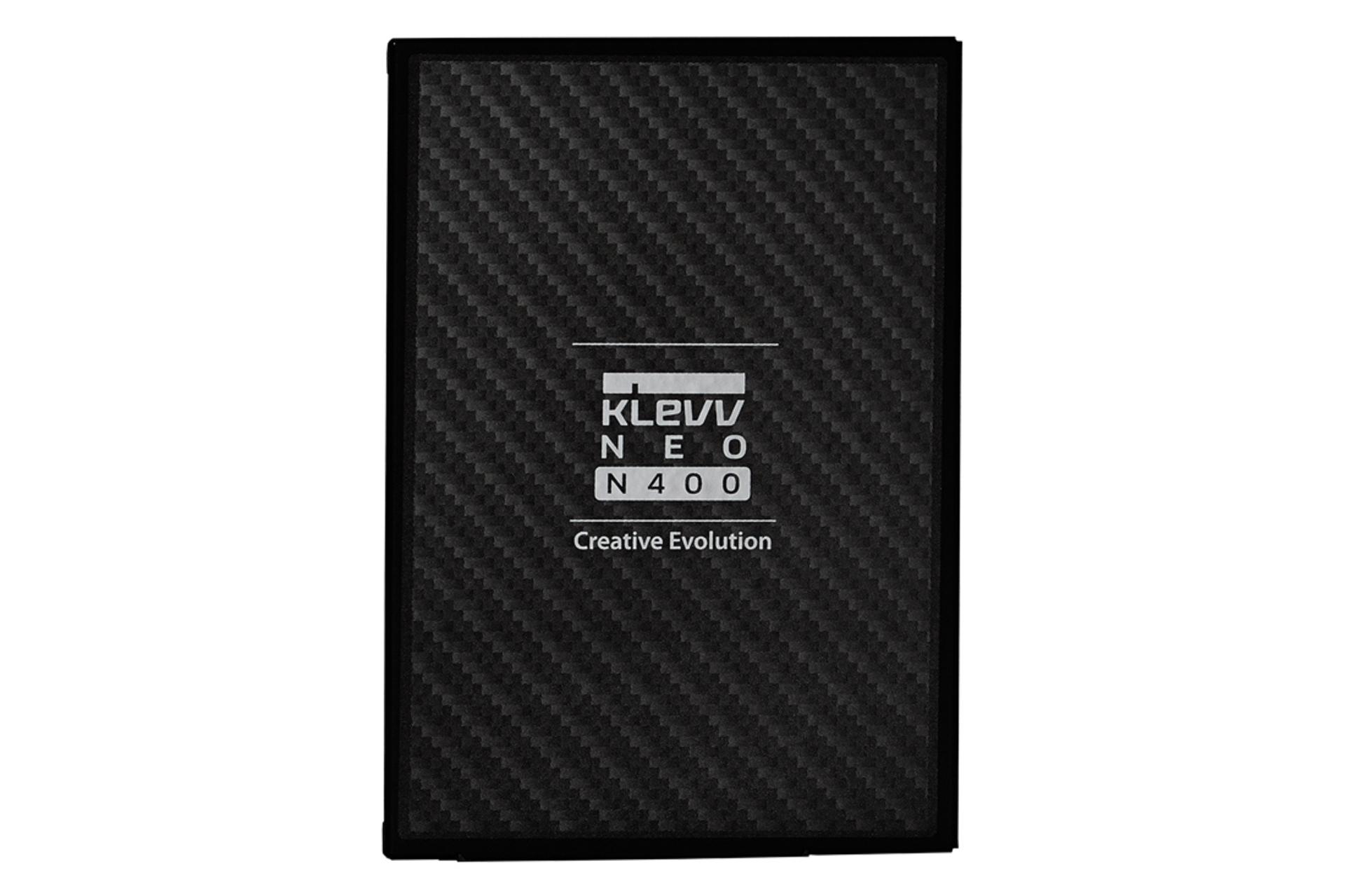 نمای روبرو SSD کلو KLEVV NEO N400 SATA 2.5 Inch