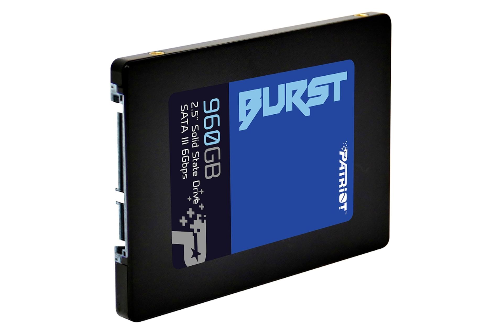 حافظه SSD پتریوت Patriot Burst SATA 2.5 Inch 960GB ظرفیت 960 گیگابایت