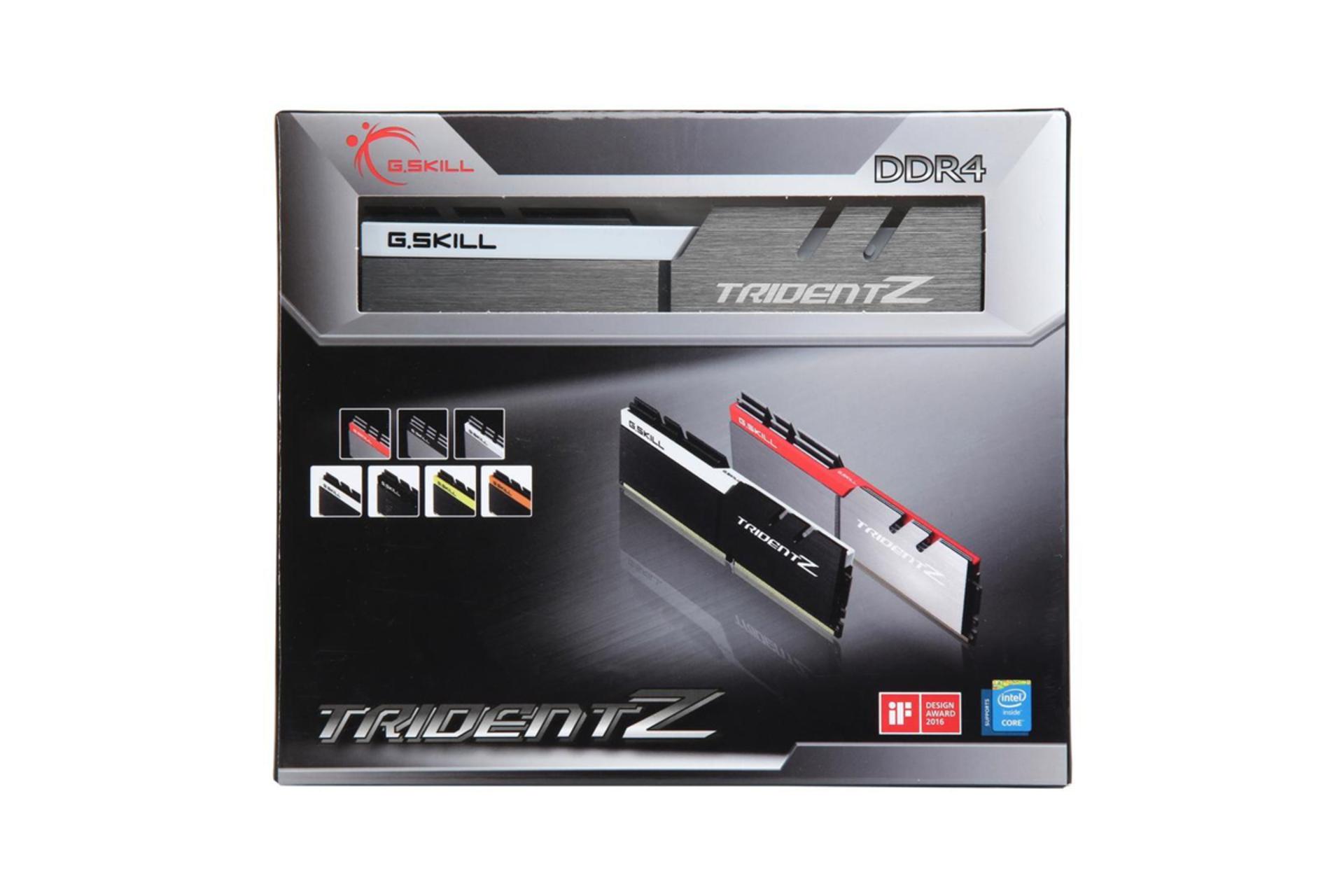جعبه رم جی اسکیل Trident Z ظرفیت 32 گیگابایت (2x16) از نوع DDR4-4000