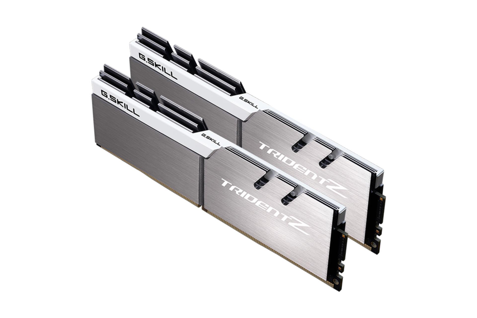 نمای کنار رم جی اسکیل Trident Z ظرفیت 32 گیگابایت (2x16) از نوع DDR4-4000