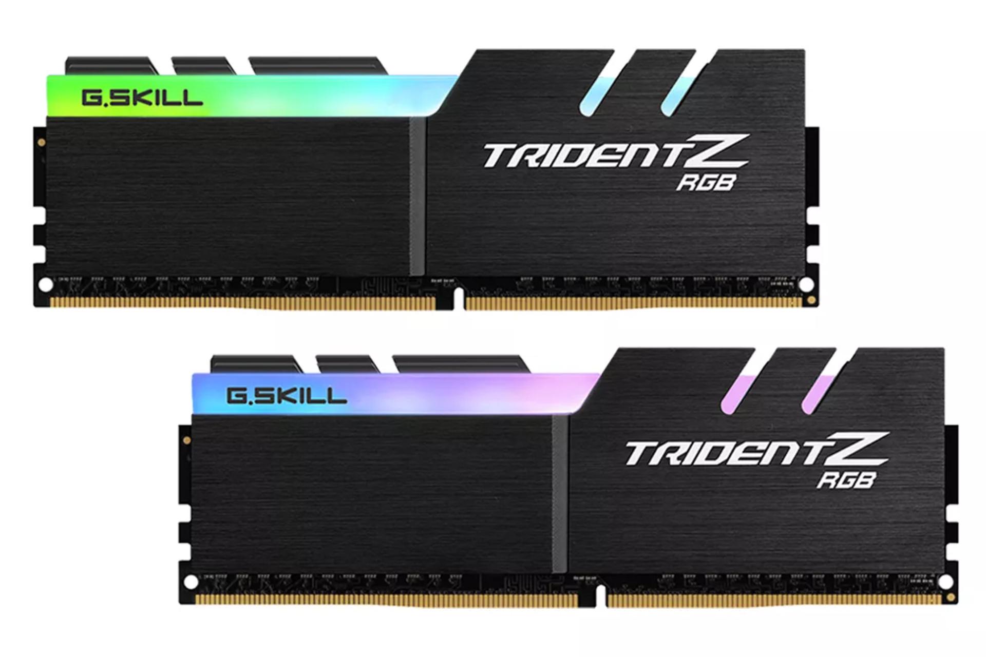 رم جی اسکیل Trident Z RGB ظرفیت 64 گیگابایت (2x32) از نوع DDR4-3600