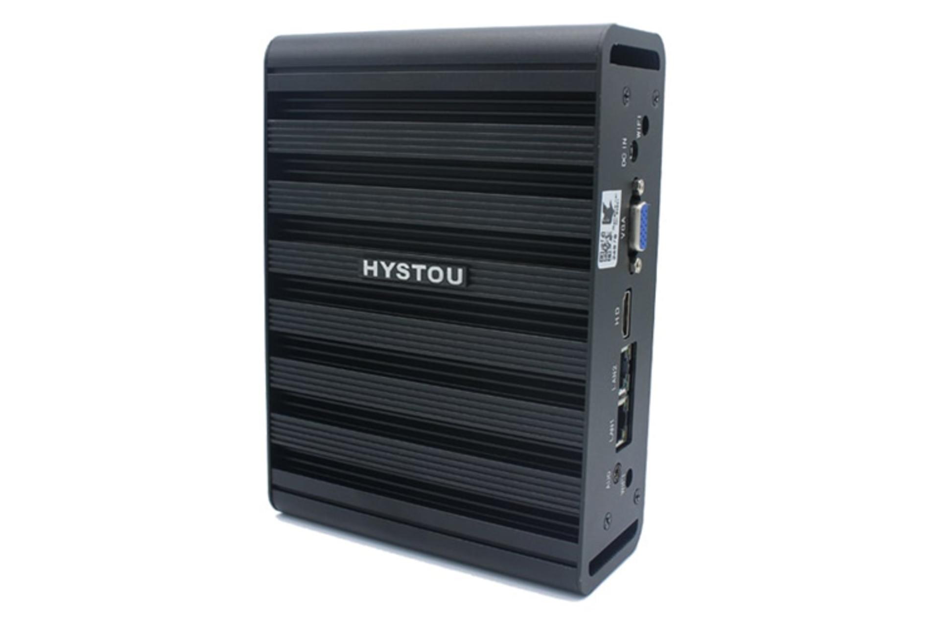 نمای چپ Thin Client هیستو Hystou Core i3-4030Y