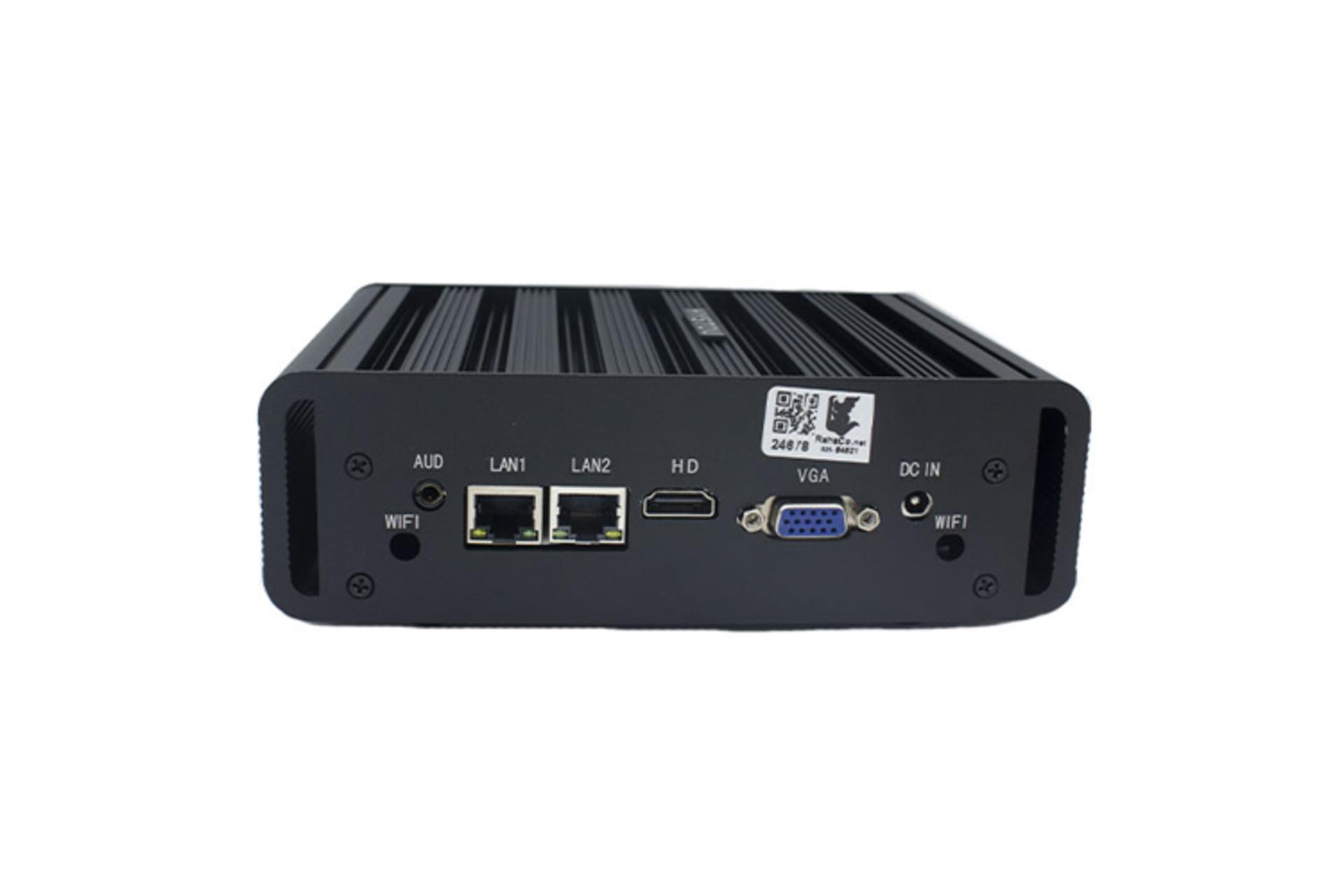 نمای پشت Thin Client هیستو Hystou Core i3-4030Y