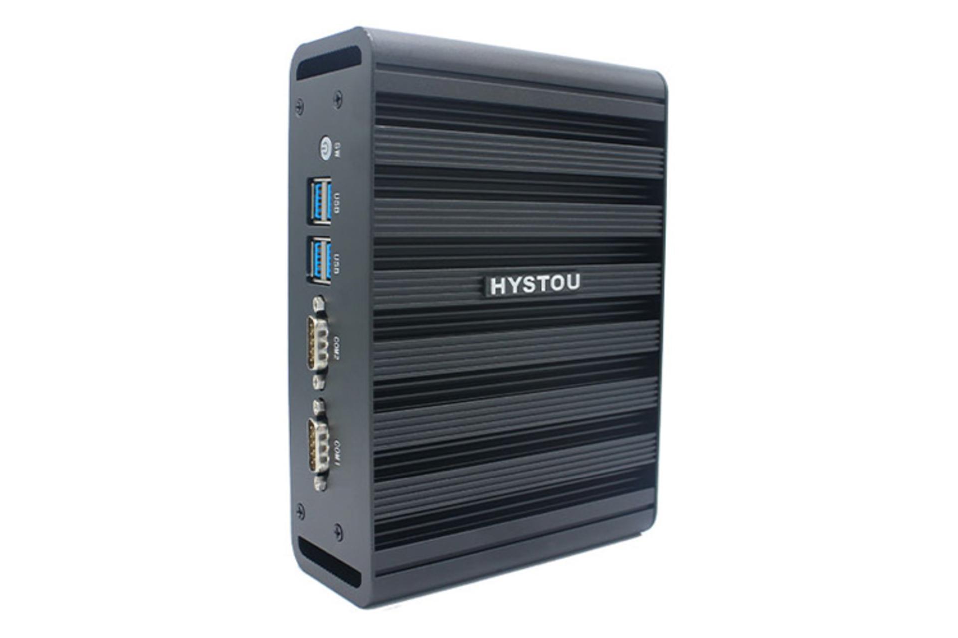 نمای راست Thin Client هیستو Hystou Core i3-4030Y