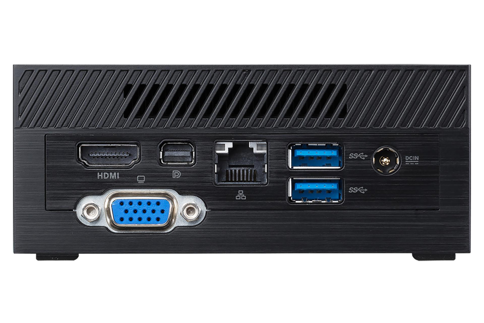 نمای پشت Mini PC ایسوس ASUS PN40