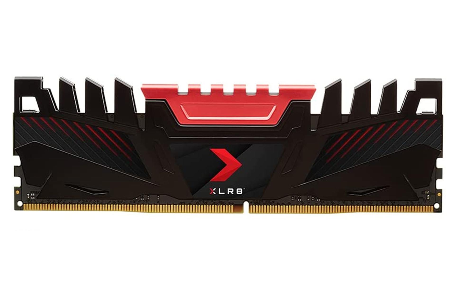 رم پی ان وای XLR8 ظرفیت 8 گیگابایت از نوع DDR4-2666