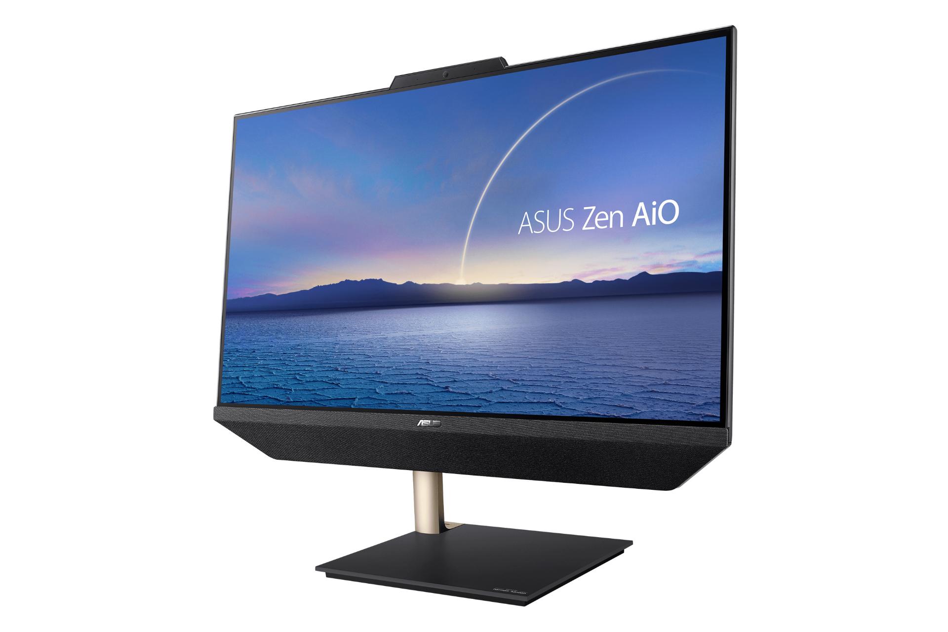 نمای راست کامپیوتر آل این وان All in One ASUS Zen M5401