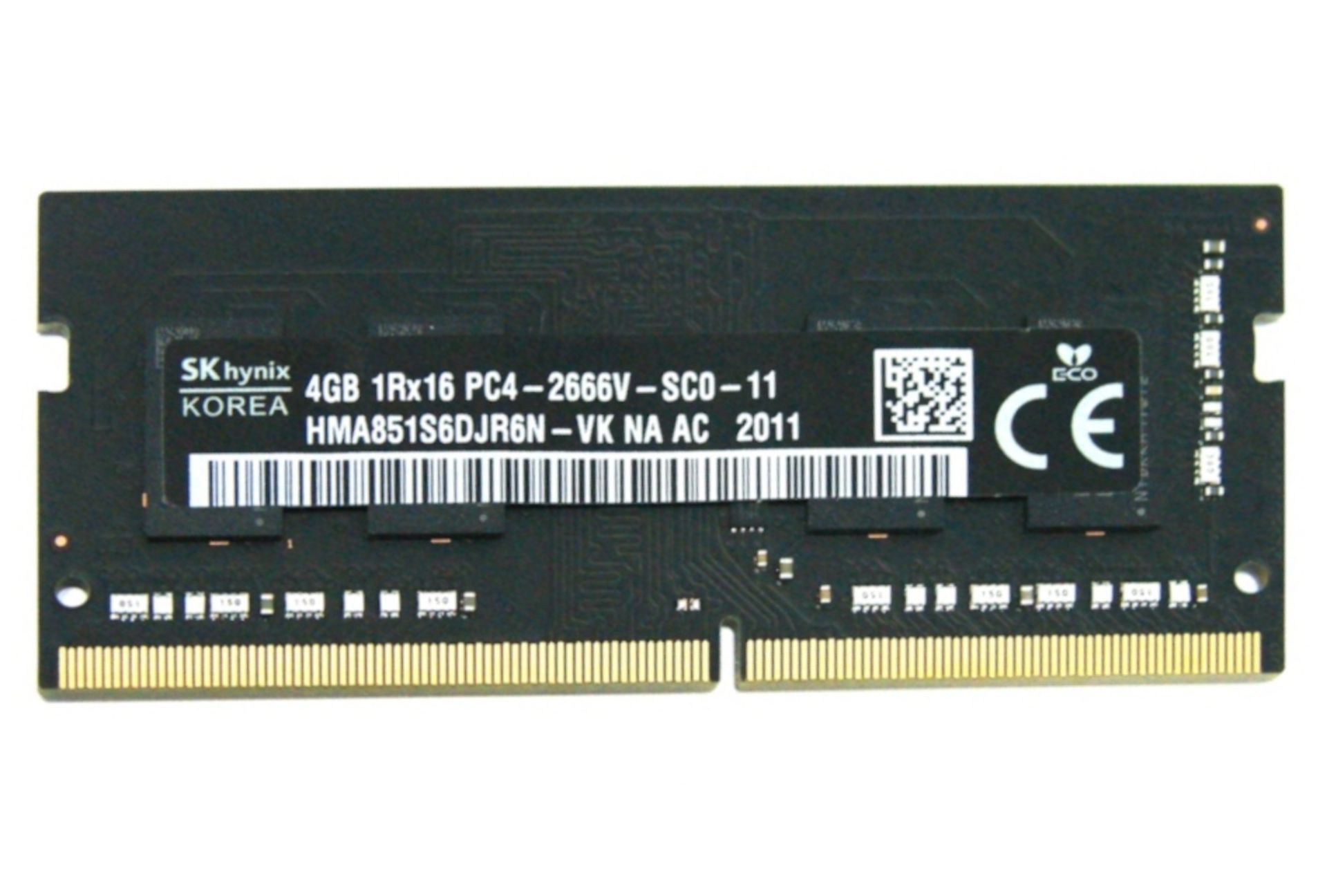 حافظه رم اس کی هاینیکس SK Hynix HMA851S6DJR6N-VK 4GB DDR4-2666 CL19 ظرفیت 4 گیگابایت