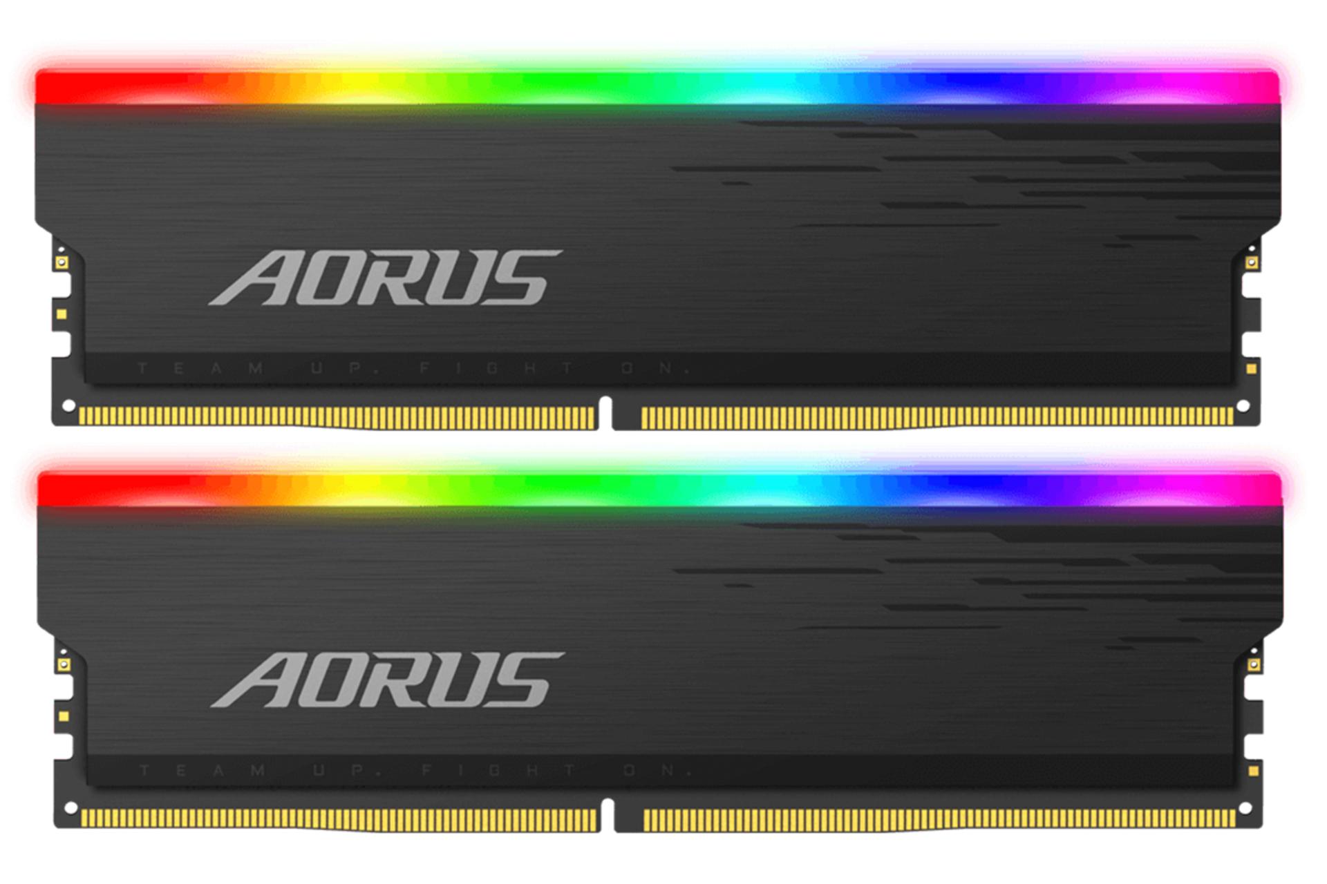 رم گیگابایت AORUS RGB ظرفیت 16 گیگابایت (2x8) از نوع DDR4-4400