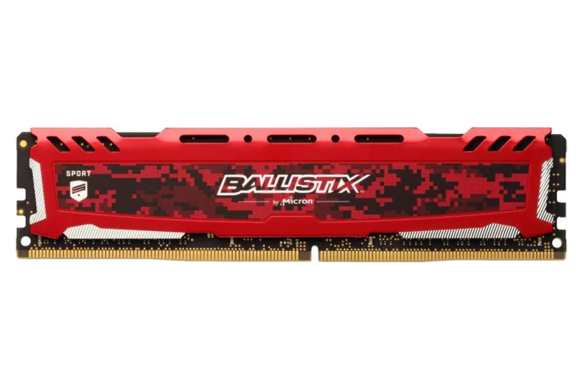 رم (قرمز) کروشیال Ballistix Sport LT ظرفیت 8 گیگابایت از نوع DDR4-3200