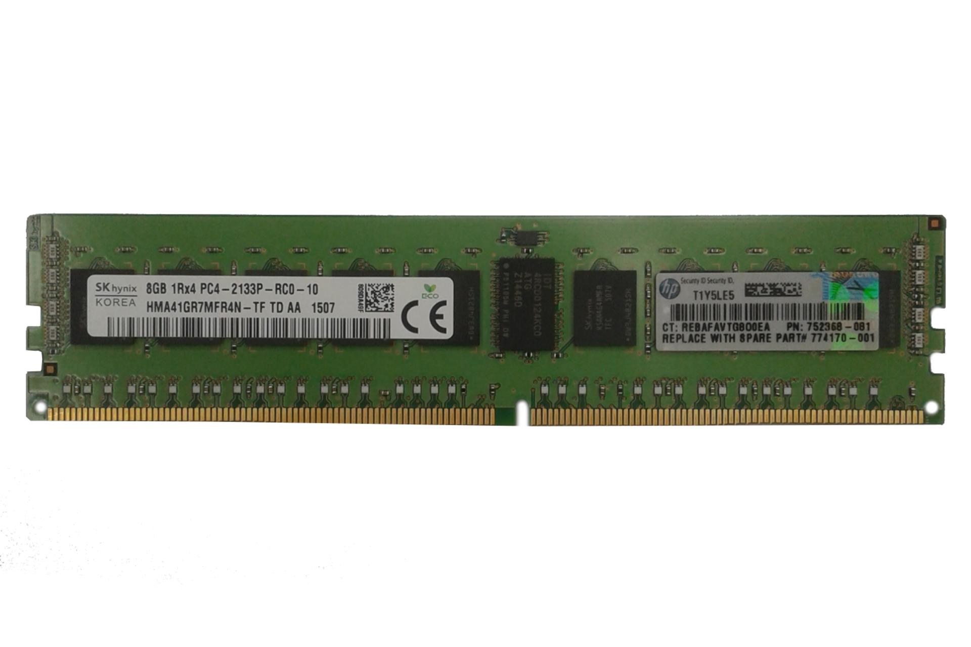اس کی هاینیکس HMA41GR7MFR4N-TF ظرفیت 8 گیگابایت از نوع DDR4-2133