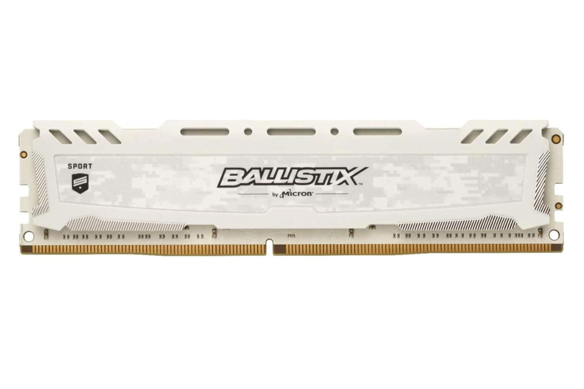 رم (سفید) کروشیال Ballistix Sport LT ظرفیت 8 گیگابایت از نوع DDR4-3200