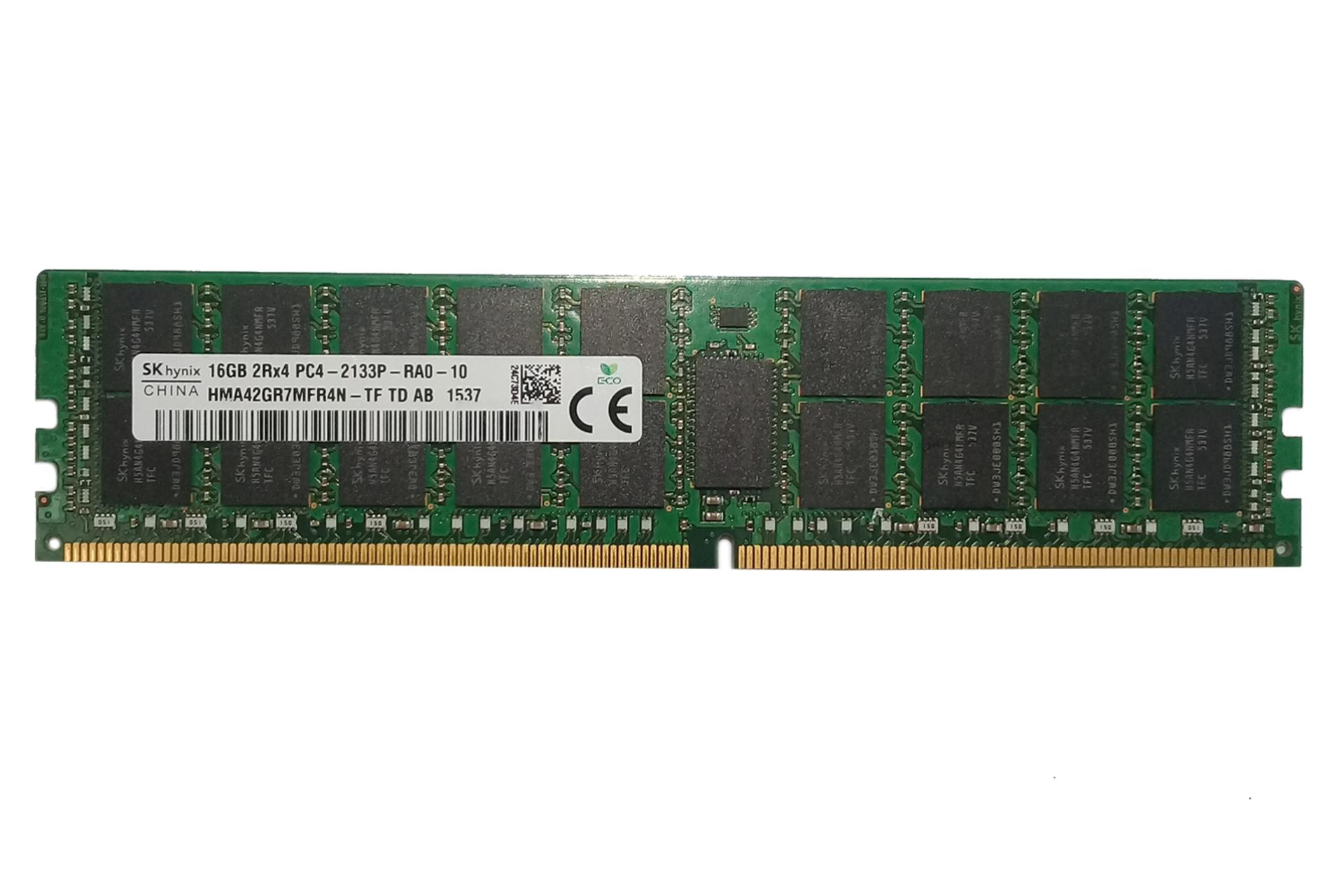 رم اس کی هاینیکس HMA42GR7MFR4N-TF ظرفیت 16 گیگابایت از نوع DDR4-2133