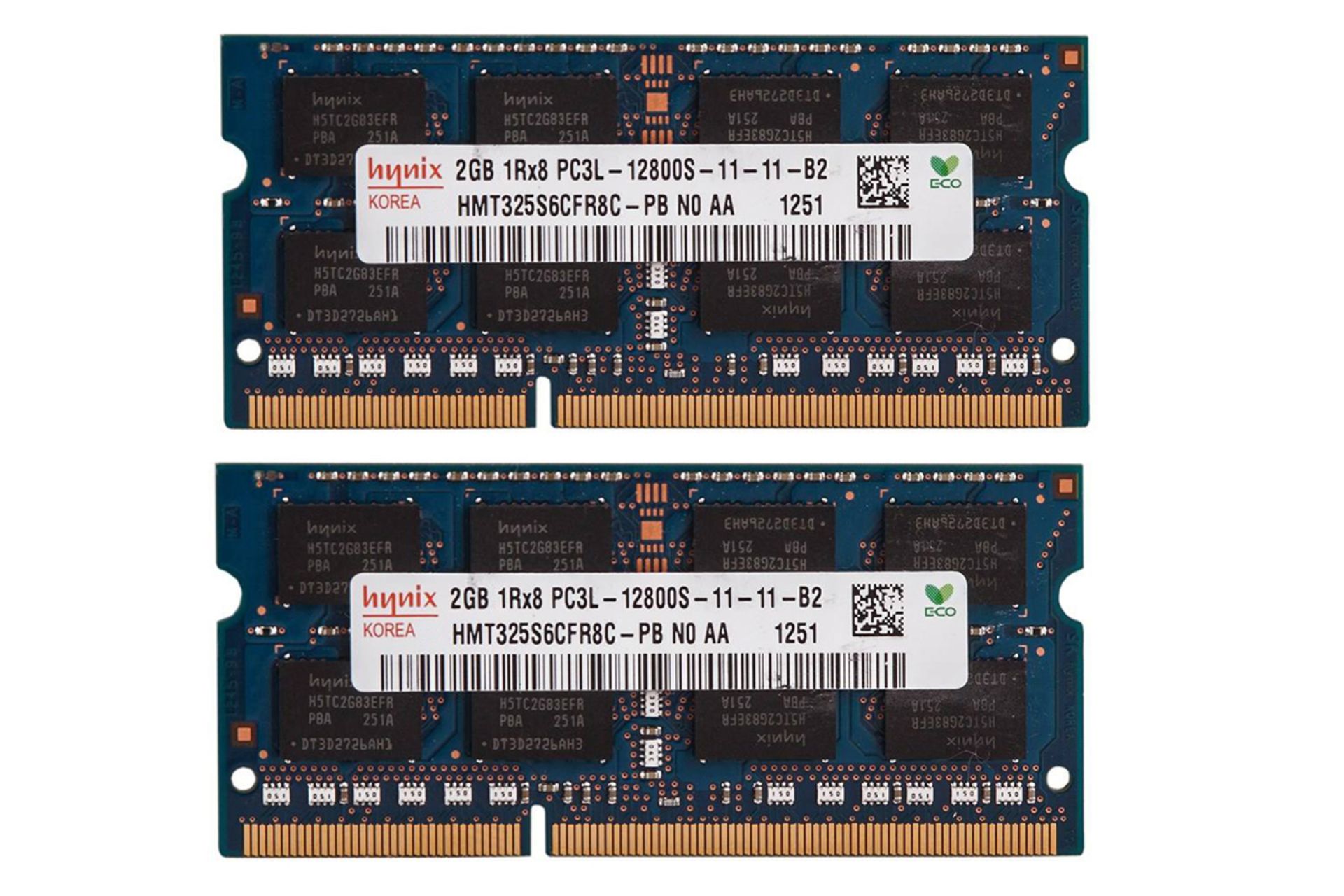 رم SK Hynix HMT325S6CFR8C-PB 4GB (2x2) DDR3-1600 CL11