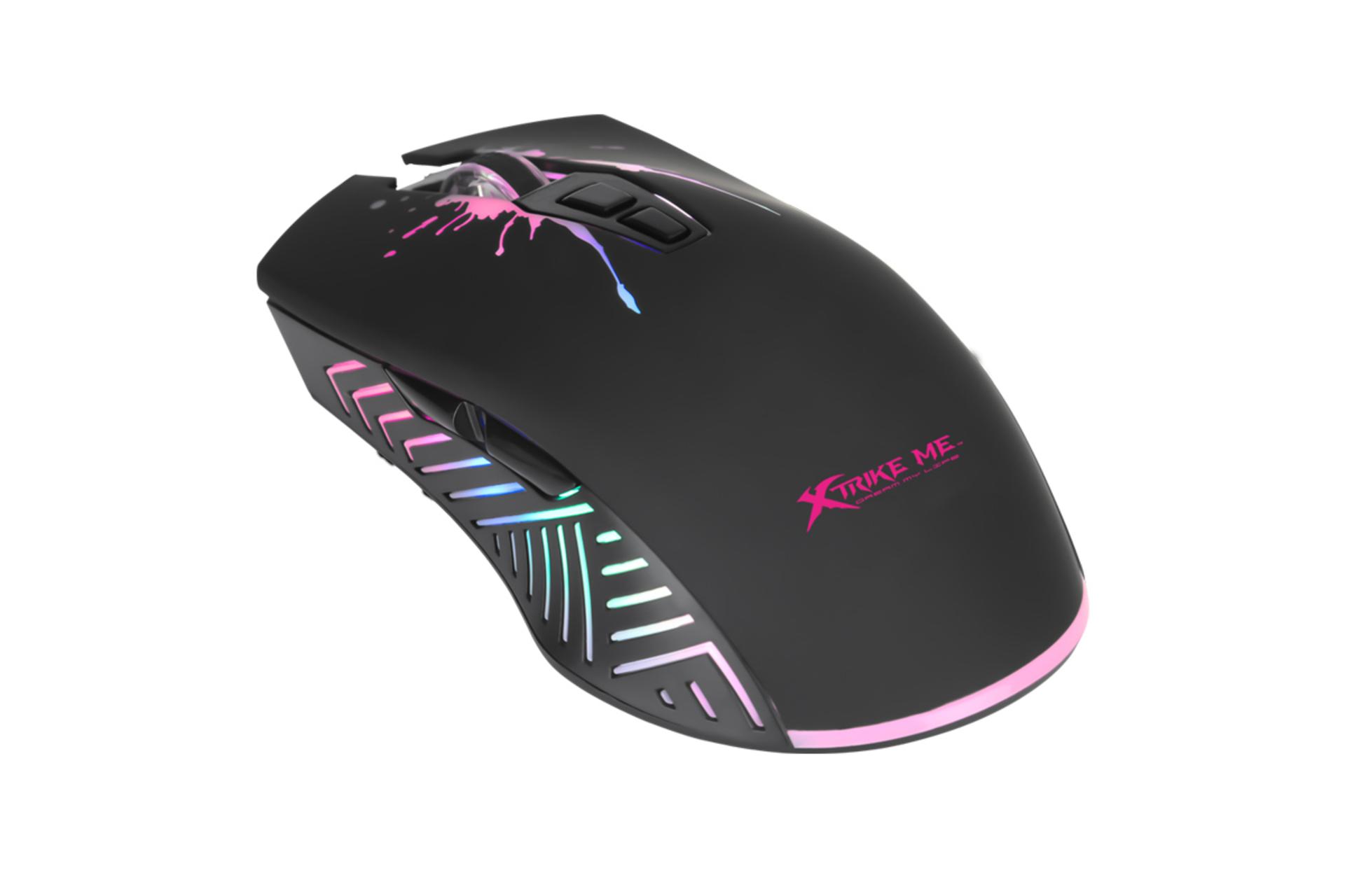 نمای چپ ماوس ایکس تریکمی GM-215