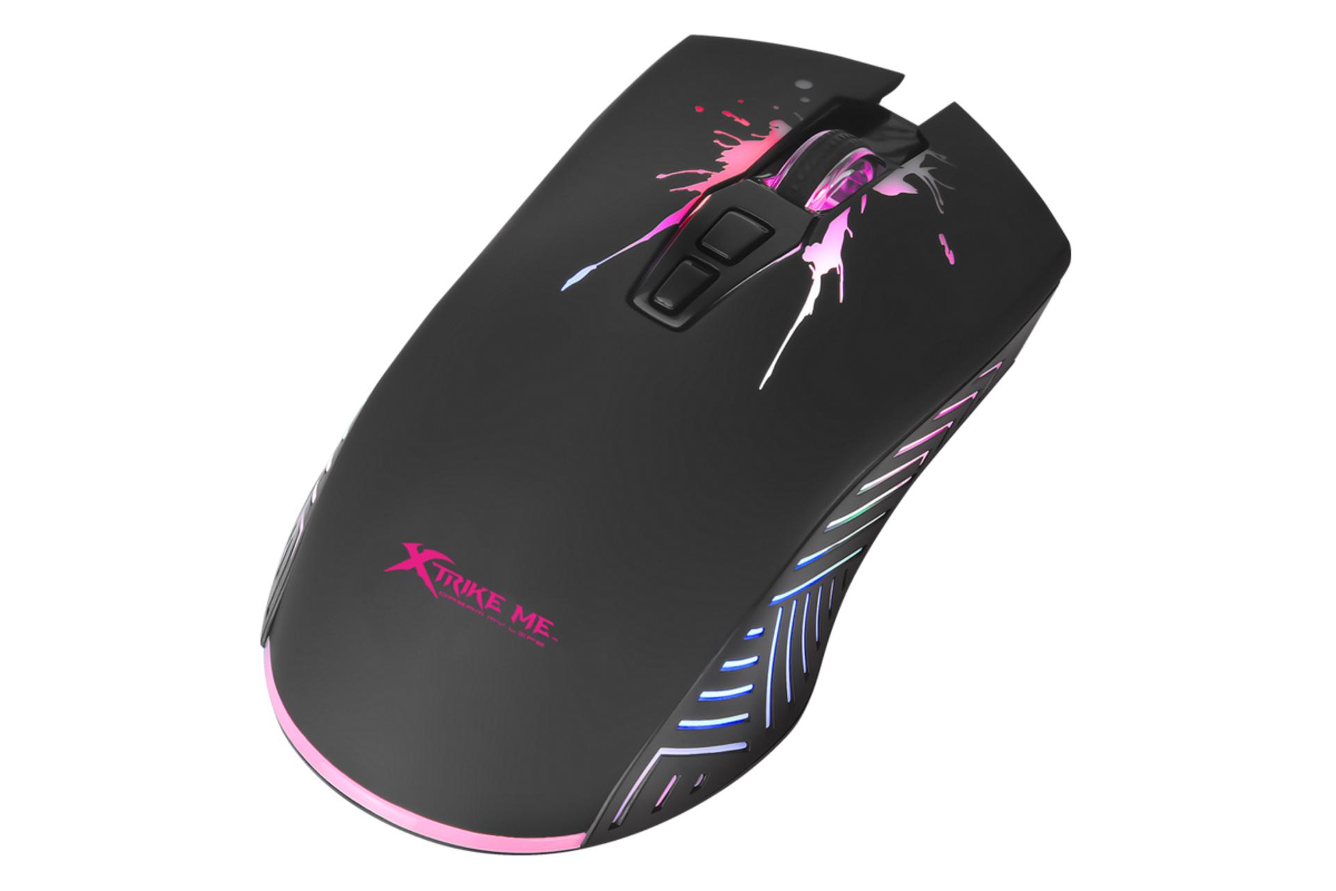 نمای راست ماوس ایکس تریکمی GM-215