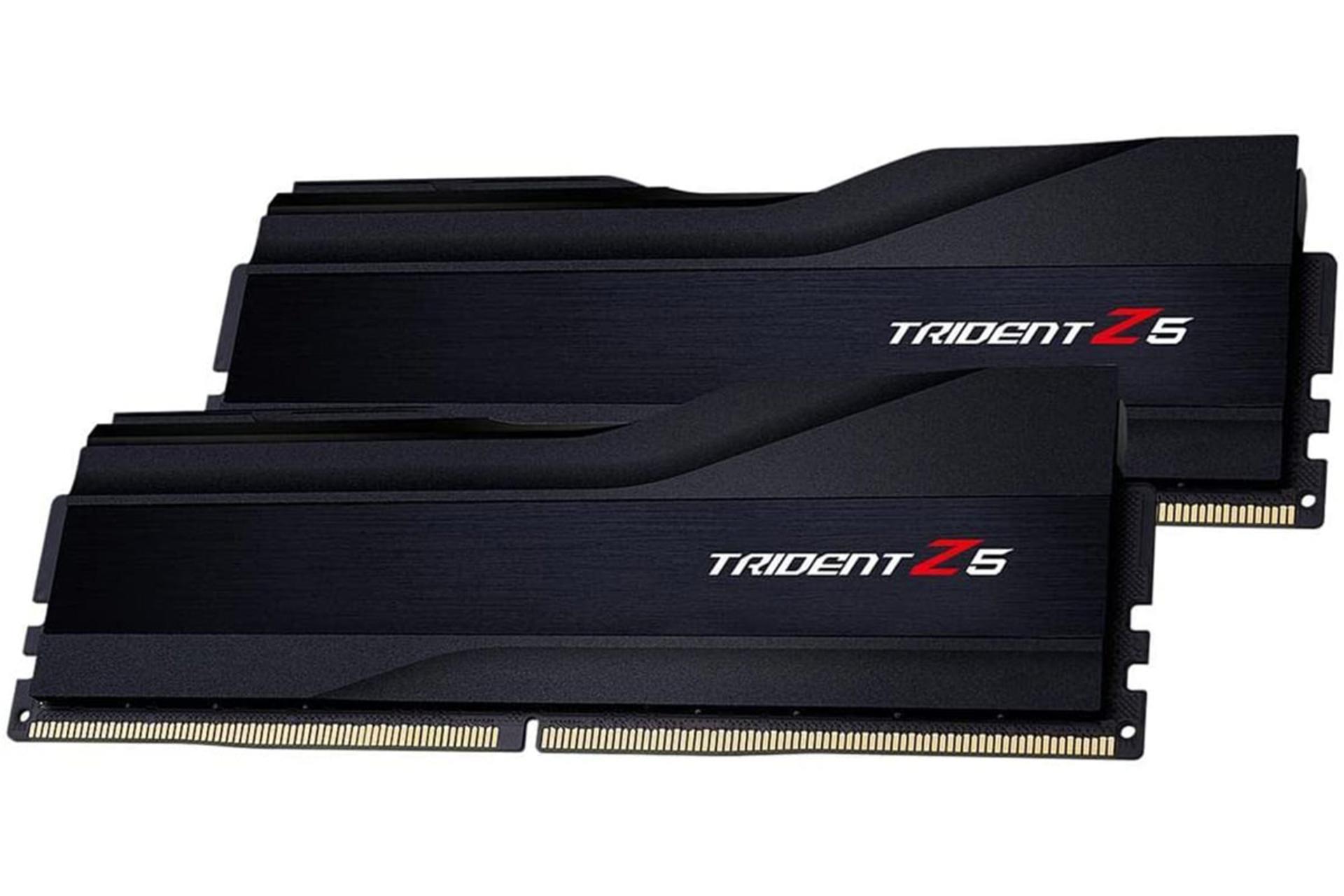 G.SKILL Trident Z5 RGB ظرفیت 32 گیگابایت (2x16) از نوع DDR5-5600 نمای جانبی1
