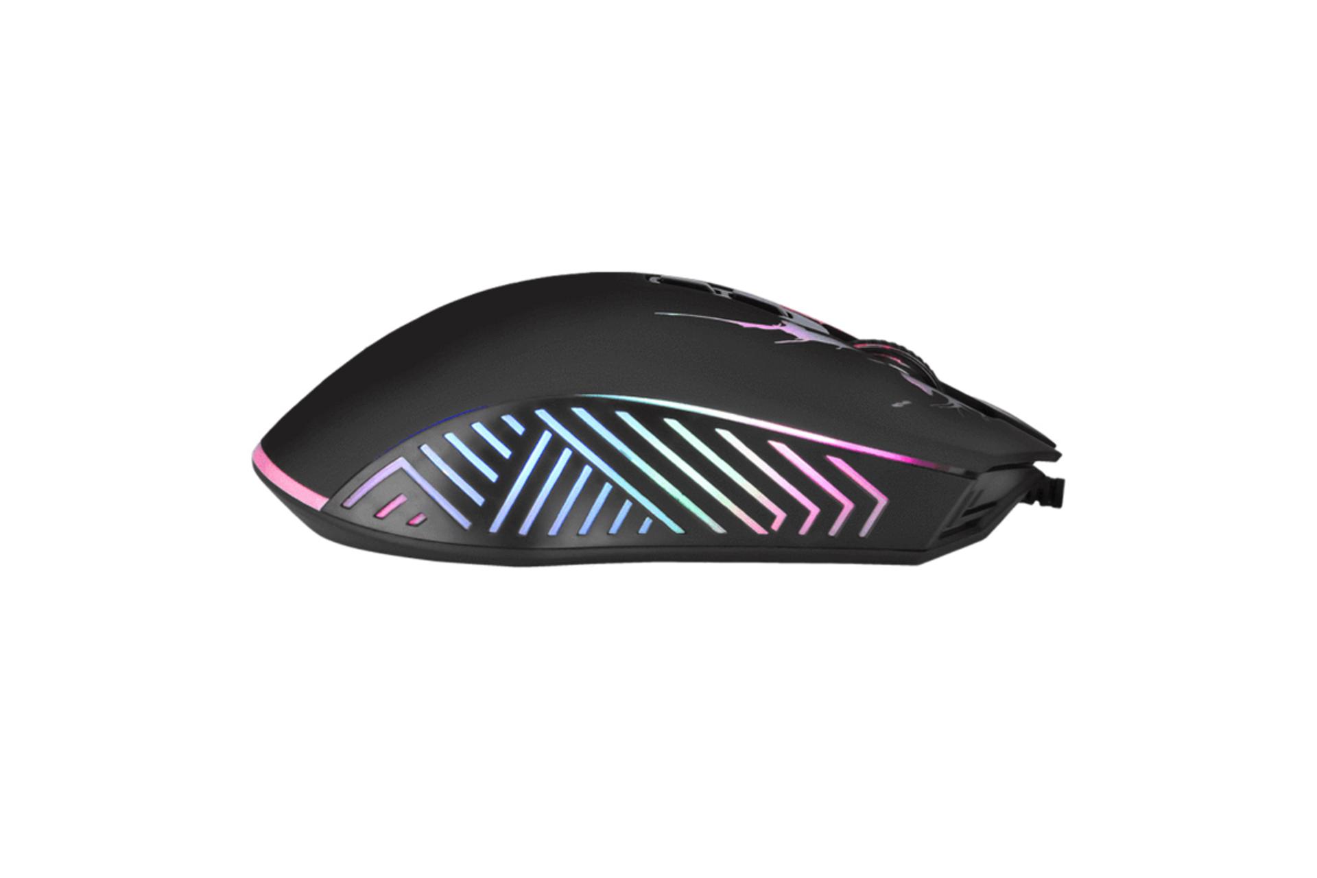 نمای جانبی ماوس ایکس تریکمی GM-215