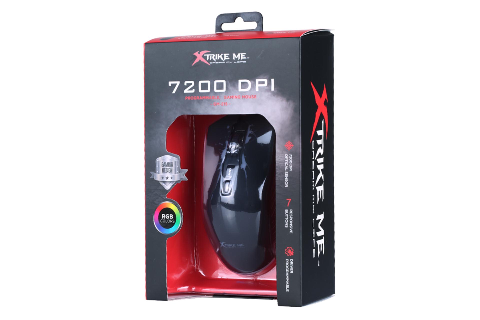 جعبه ماوس ایکس تریکمی GM-215