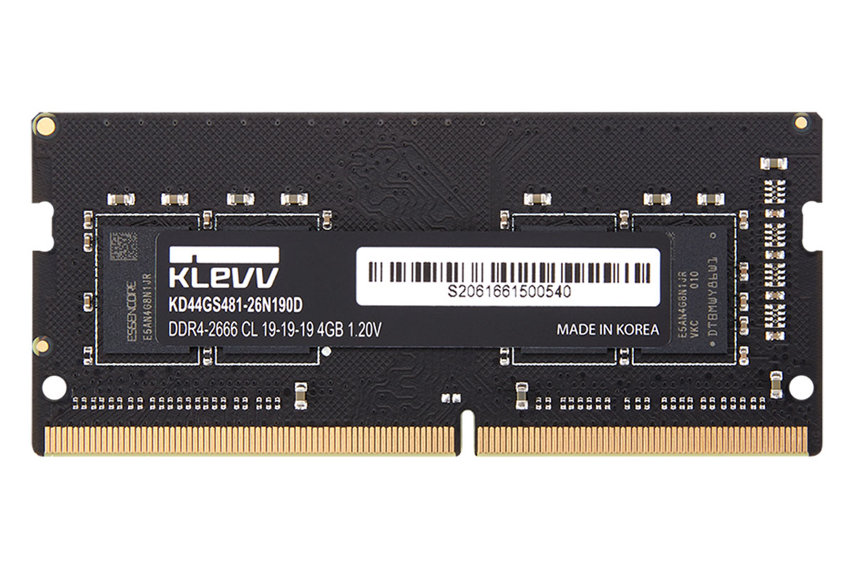 قیمت رم کلو SO-DIMM Standard ظرفیت 4 گیگابایت از نوع DDR4-2666