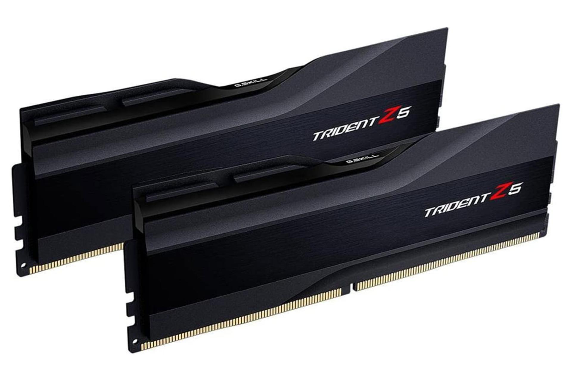 G.SKILL Trident Z5 RGB ظرفیت 32 گیگابایت (2x16) از نوع DDR5-5600 نمای جانبی3