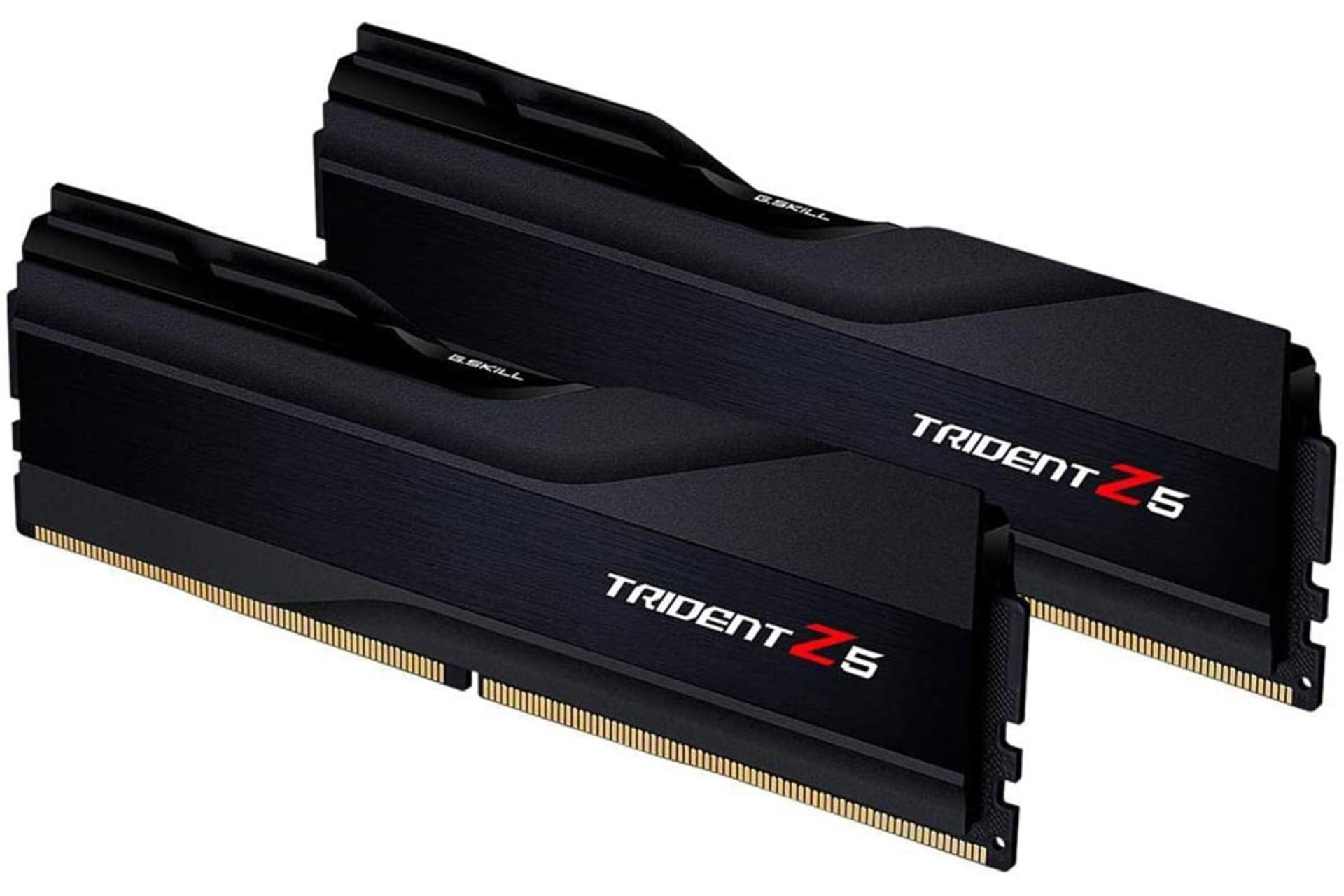 G.SKILL Trident Z5 RGB ظرفیت 32 گیگابایت (2x16) از نوع DDR5-5600 نمای جانبی2